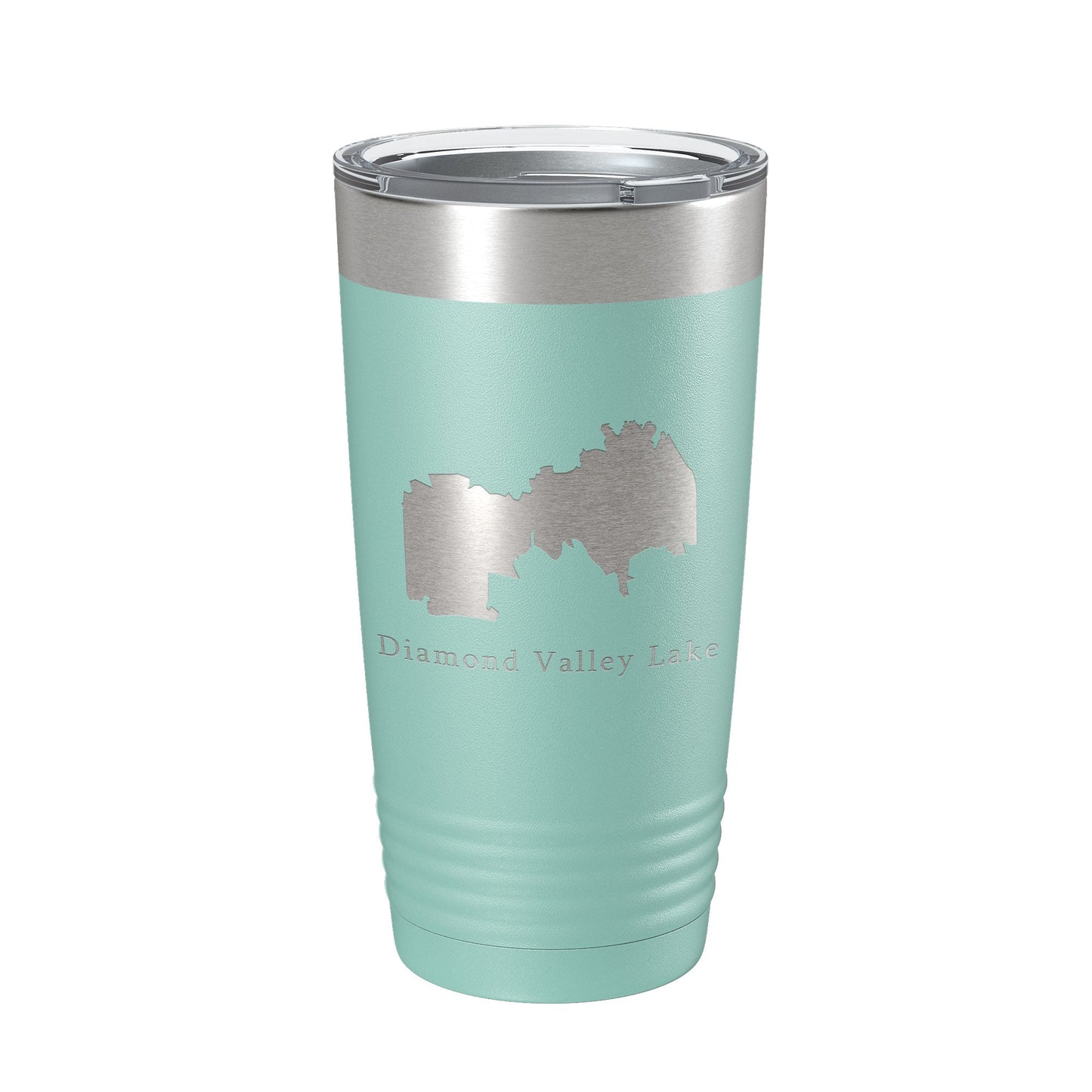 Diamond Valley Lake Map Tumbler Travel Mug Insulated Laser Engraved Coffee Cup California 20 oz-12