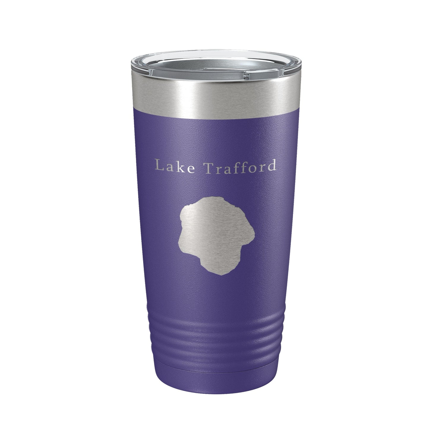 Lake Trafford Map Tumbler Travel Mug Insulated Laser Engraved Coffee Cup Florida 20 oz-15