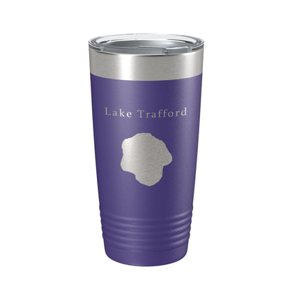 Lake Trafford Map Tumbler Travel Mug Insulated Laser Engraved Coffee Cup Florida 20 oz-15