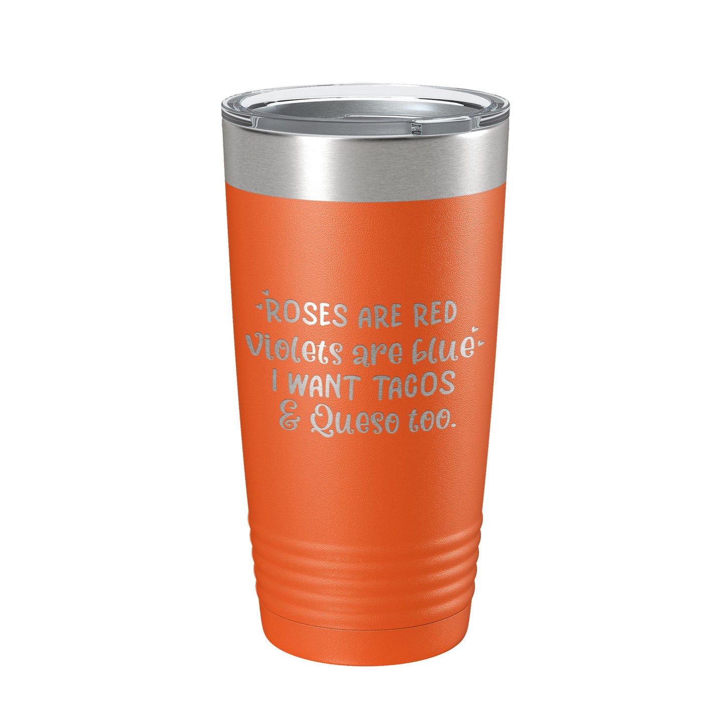 Valentine's Day Funny Tumbler Galentine's Poem Gift Travel Mug Insulated Laser Engraved Coffee Cup 20 oz-17