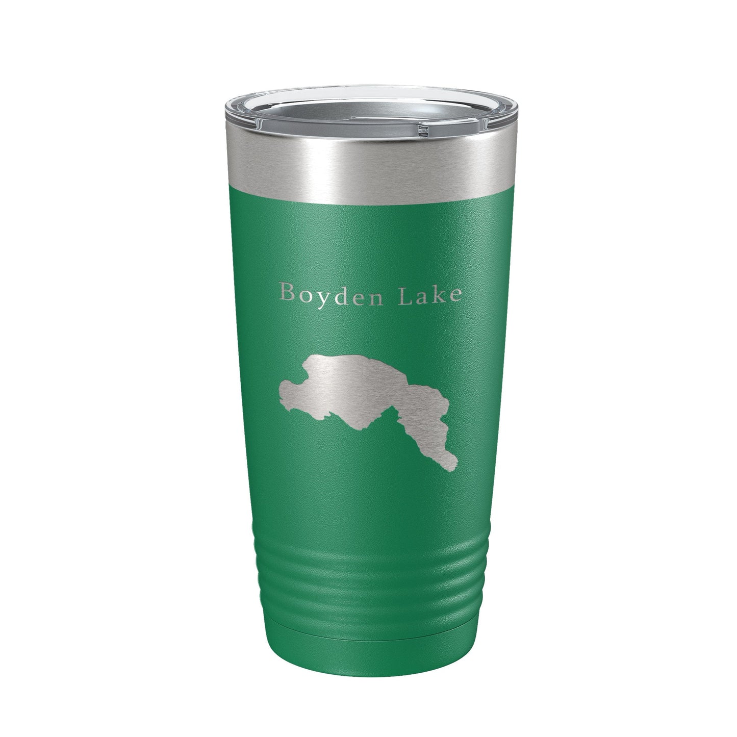 Boyden Lake Map Tumbler Travel Mug Insulated Laser Engraved Coffee Cup Maine 20 oz-9