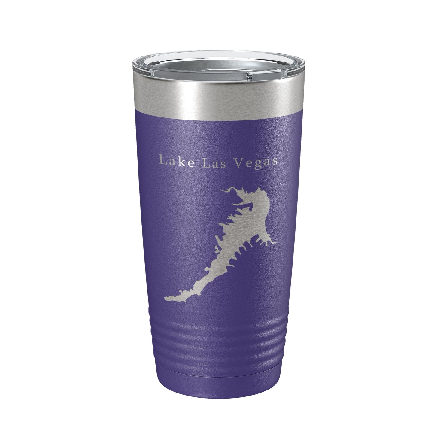 Lake Las Vegas Map Tumbler Travel Mug Insulated Laser Engraved Coffee Cup Nevada 20 oz-15