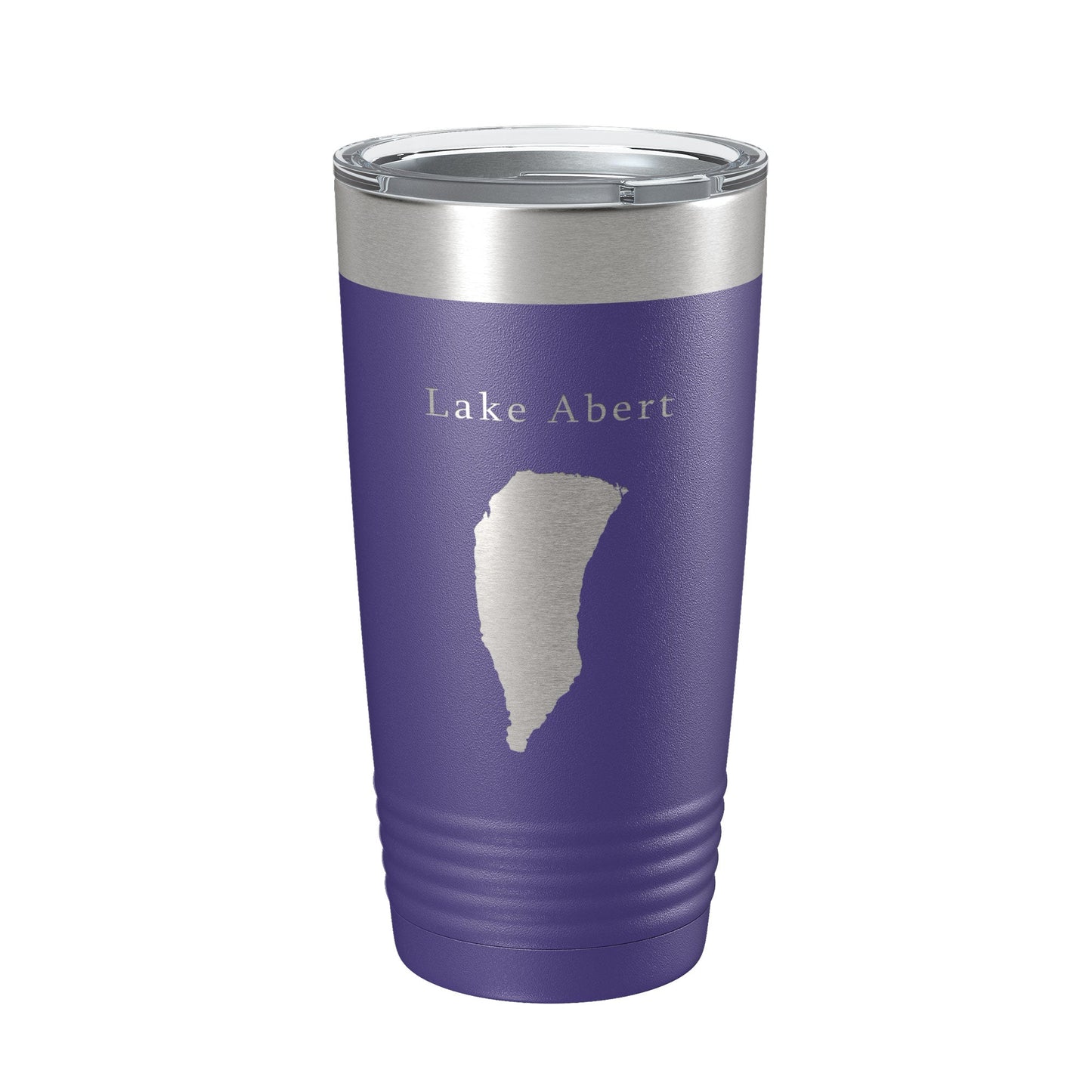 Lake Abert Map Tumbler Travel Mug Insulated Laser Engraved Coffee Cup Oregon 20 oz-15