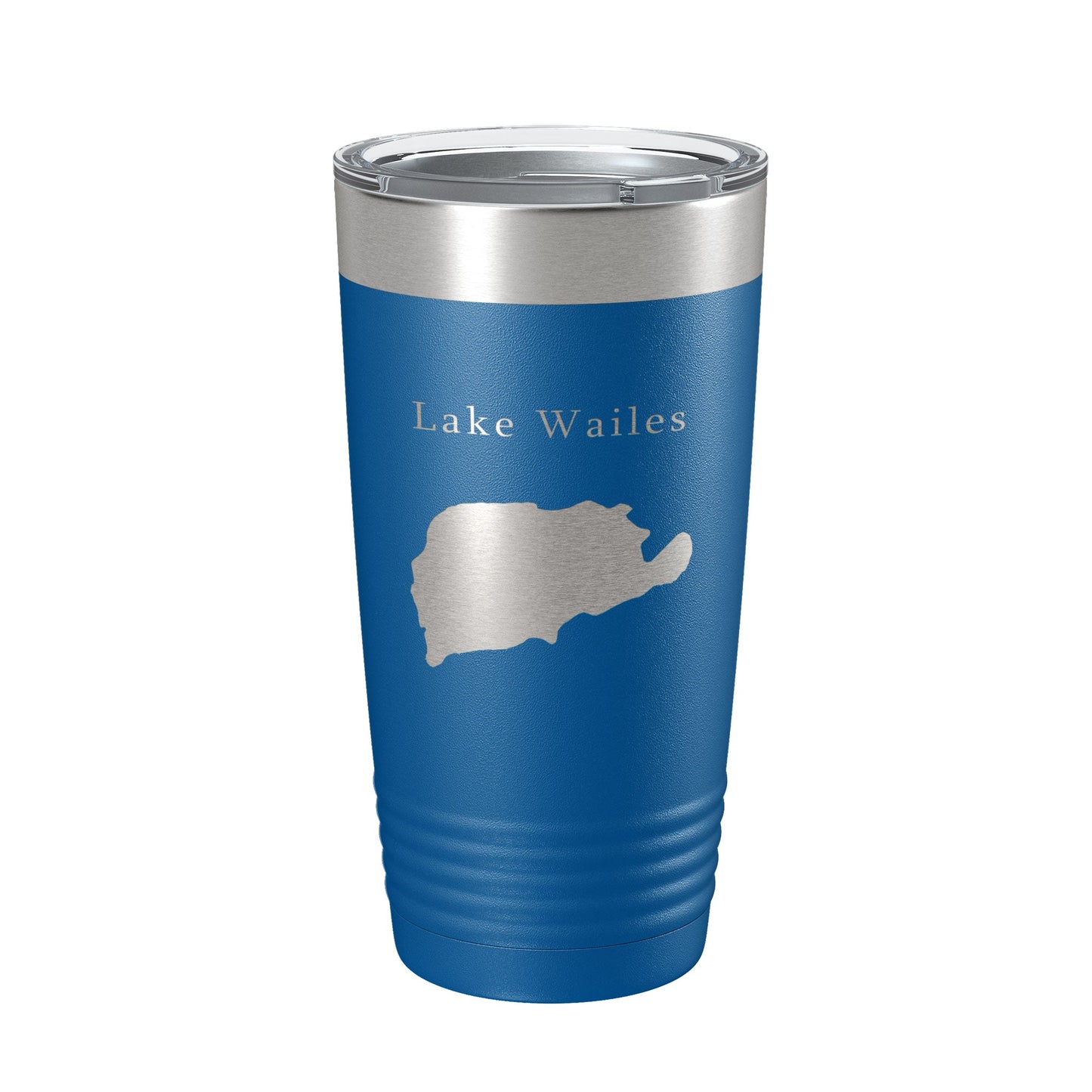 Lake Wailes Wales Map Tumbler Travel Mug Insulated Laser Engraved Coffee Cup Florida 20 oz-6