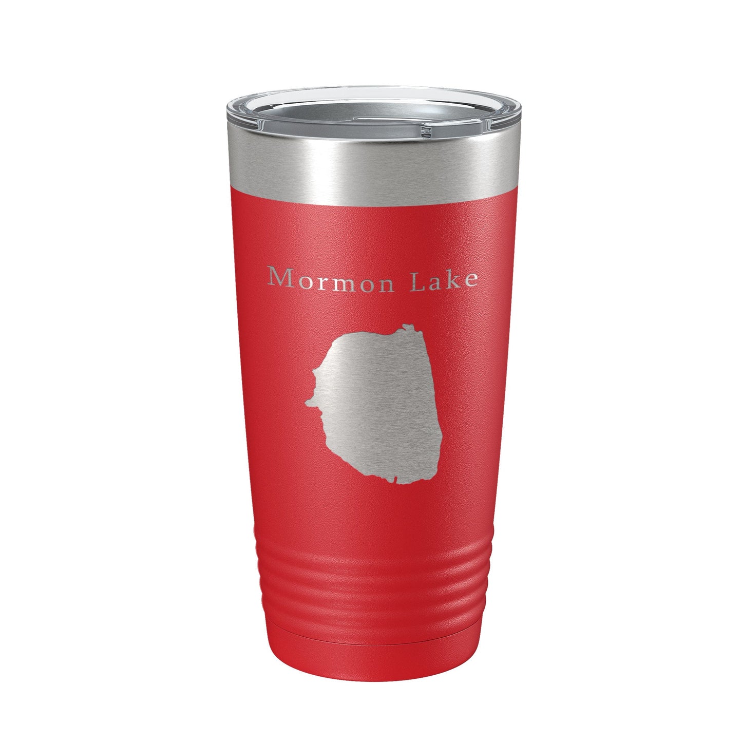 Mormon Lake Map Tumbler Travel Mug Insulated Laser Engraved Coffee Cup Arizona 20 oz-10