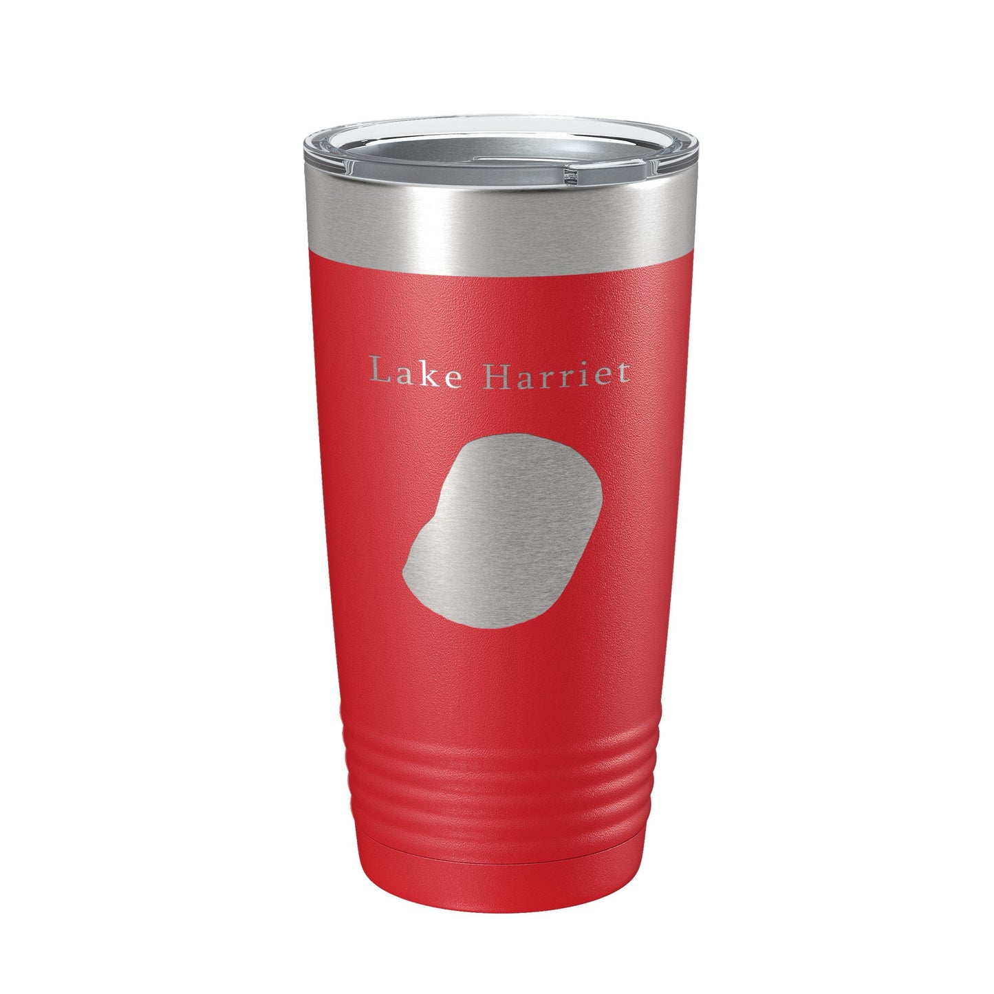 Lake Harriet Map Tumbler Travel Mug Insulated Laser Engraved Coffee Cup Minnesota 20 oz-10