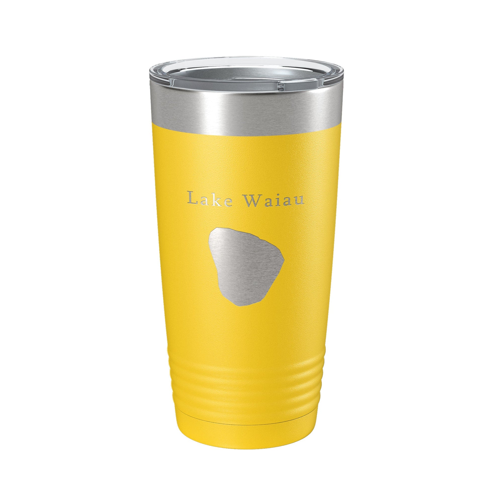 Lake Waiau Map Tumbler Travel Mug Insulated Laser Engraved Coffee Cup Hawaii 20 oz-4