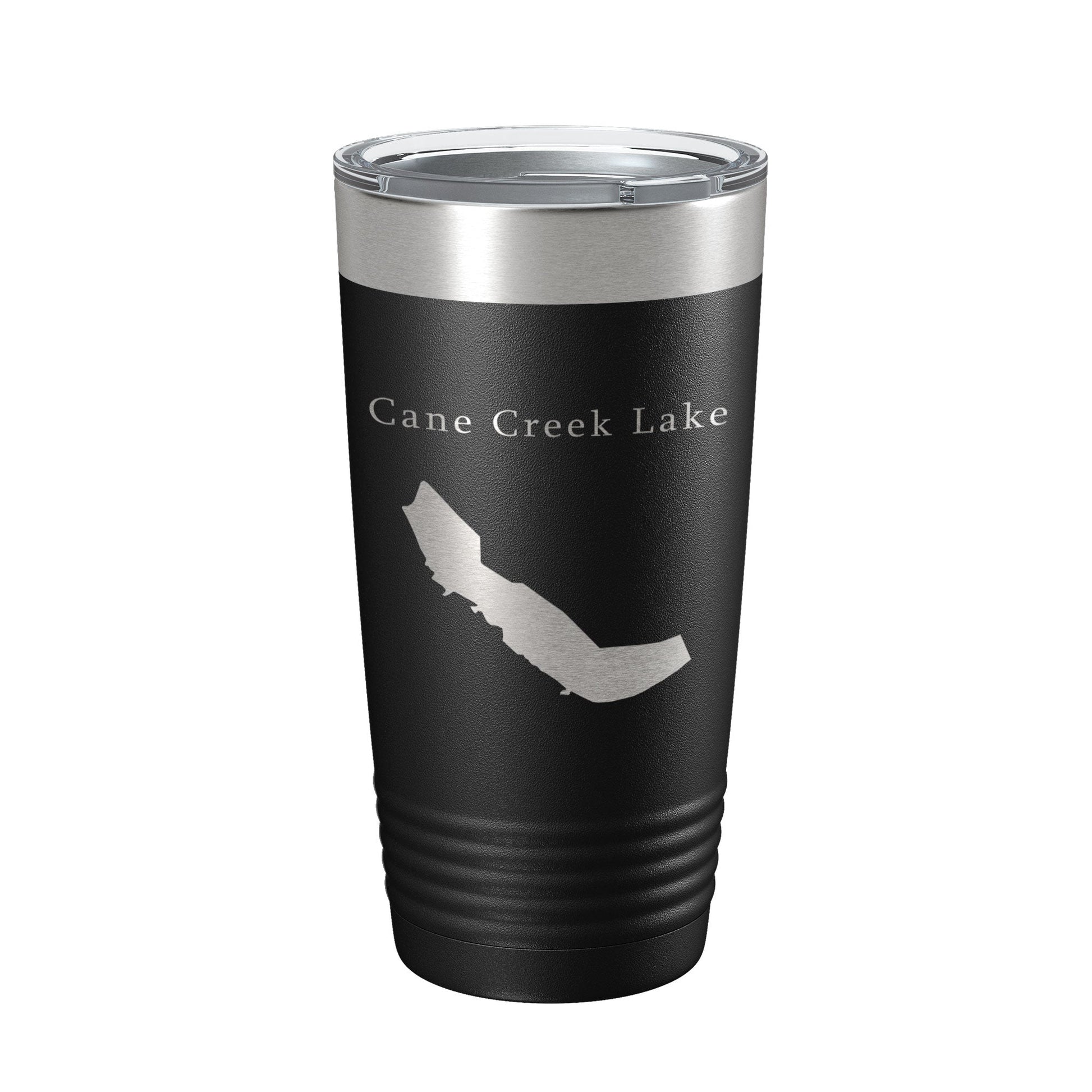 Cane Creek Lake Map Tumbler Travel Mug Insulated Laser Engraved Coffee Cup Arkansas 20 oz-5