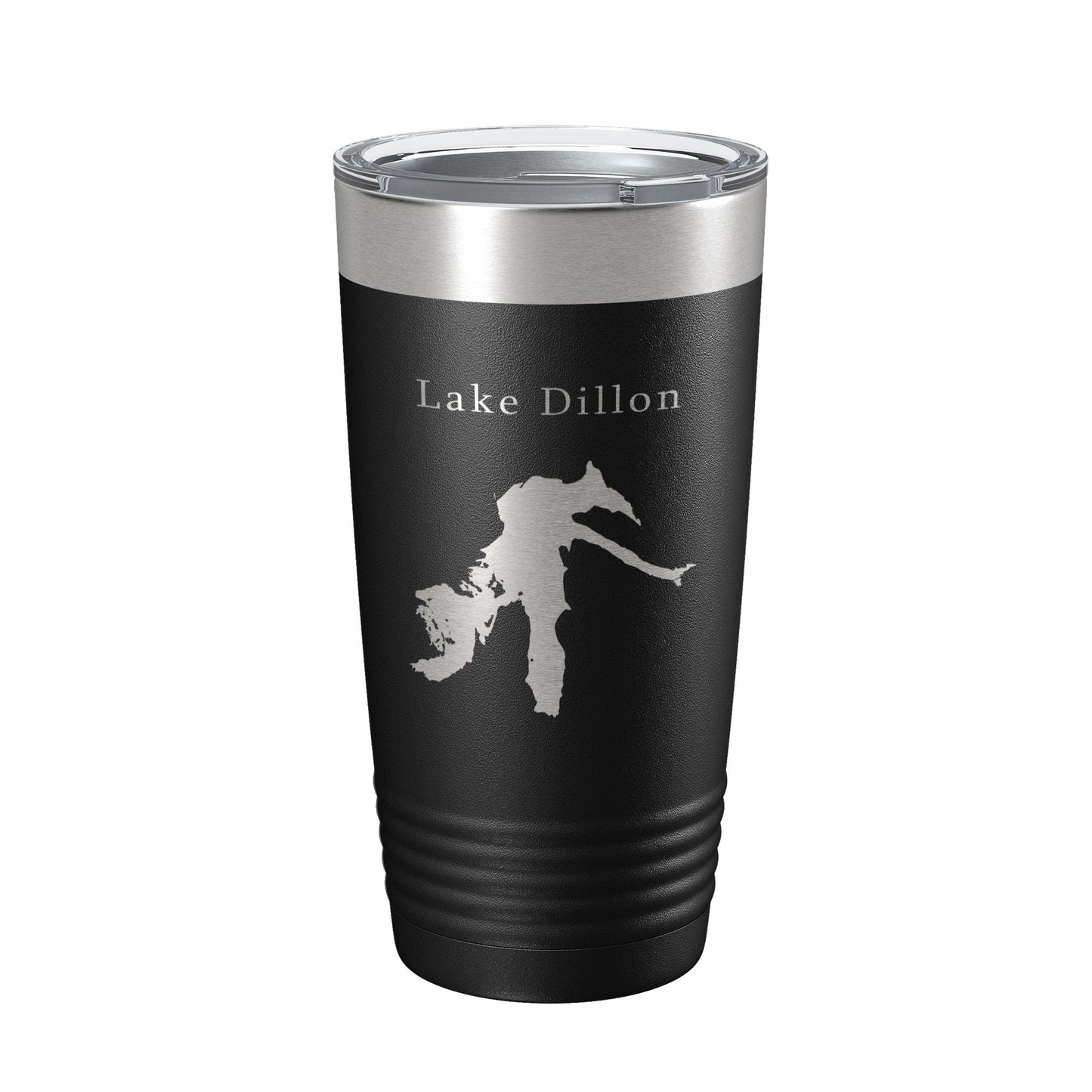 Lake Dillon Map Tumbler Travel Mug Insulated Laser Engraved Coffee Cup Colorado 20 oz-5