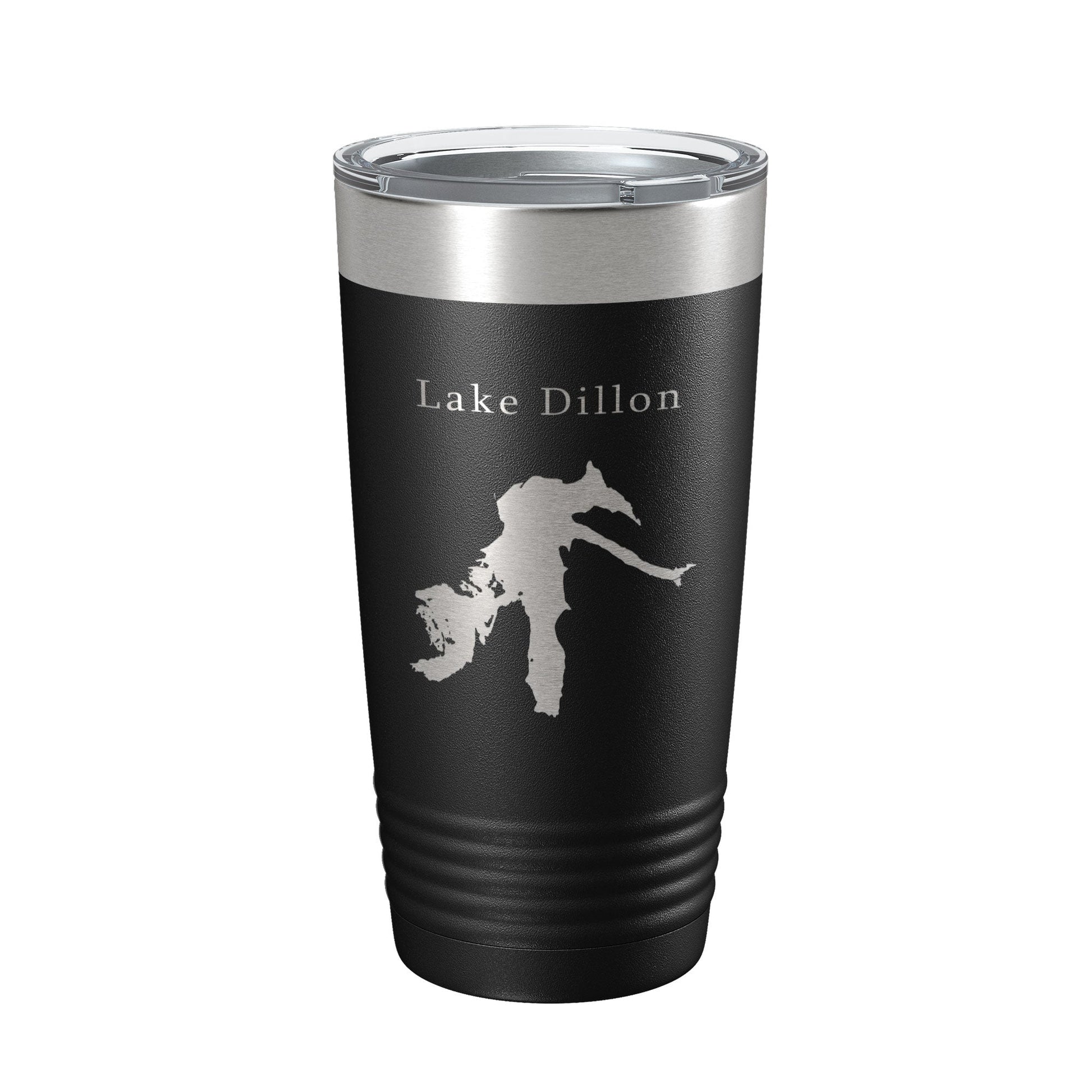 Lake Dillon Map Tumbler Travel Mug Insulated Laser Engraved Coffee Cup Colorado 20 oz-5