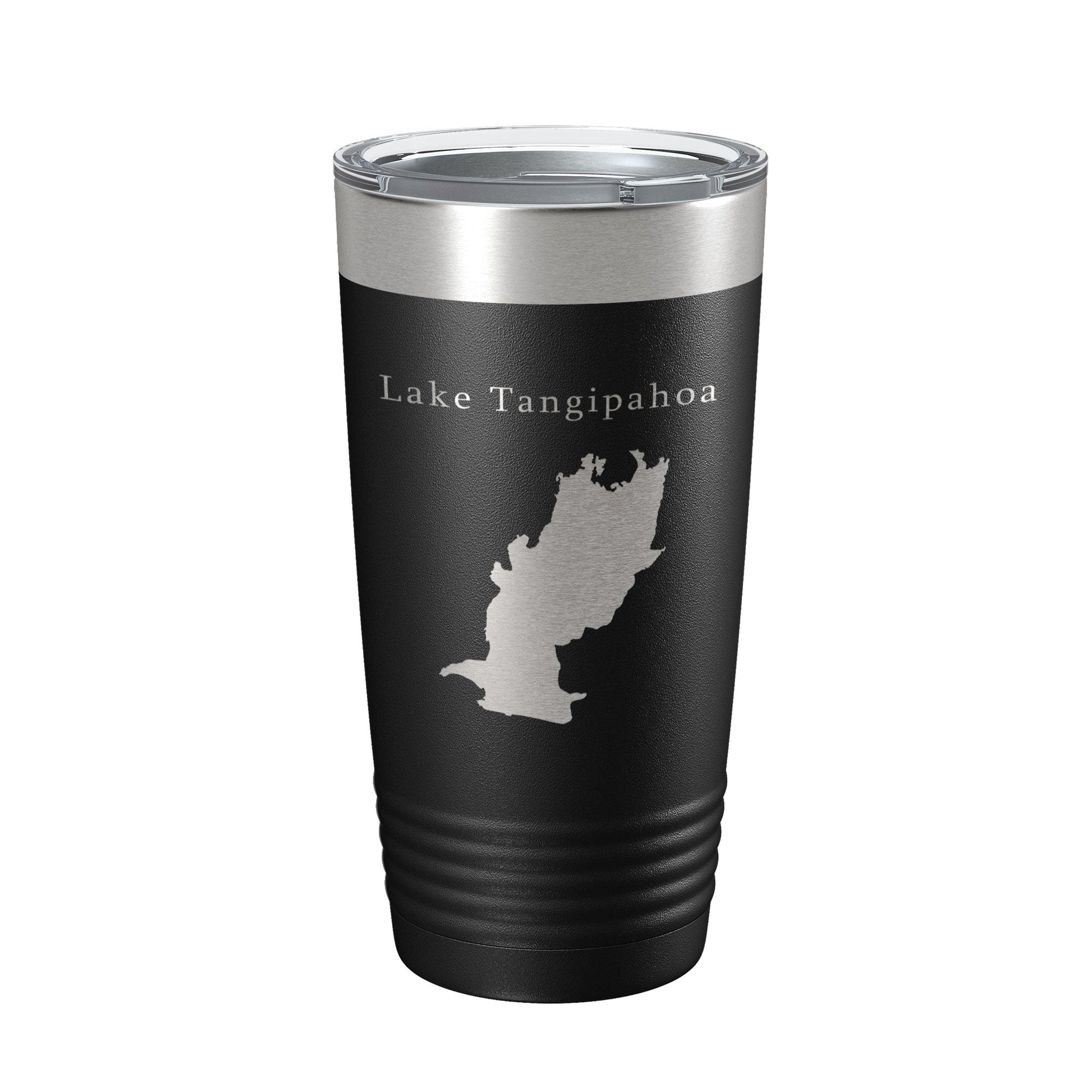 Lake Tangipahoa Map Tumbler Travel Mug Insulated Laser Engraved Coffee Cup Mississippi 20 oz-5