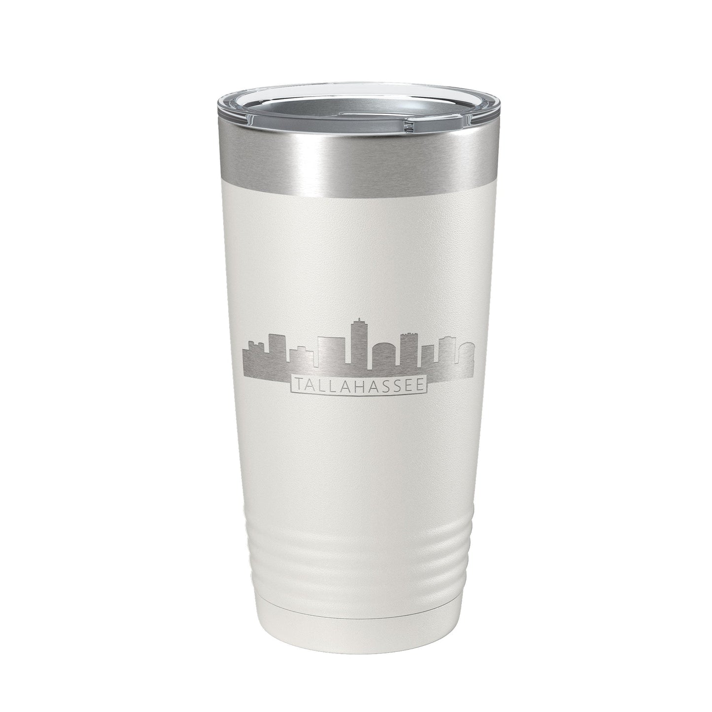 Tallahassee Skyline Minimalist Tumbler Travel Mug Insulated Laser Engraved Coffee Cup Florida 20 oz-7