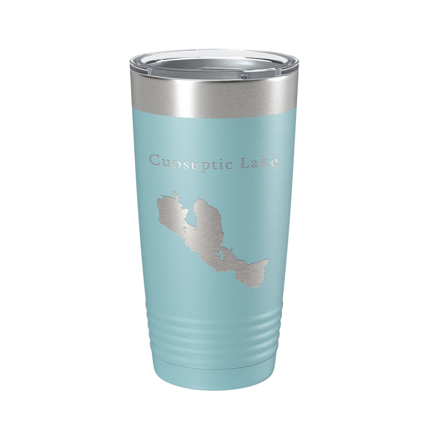 Cupsuptic Lake Map Tumbler Travel Mug Insulated Laser Engraved Coffee Cup Maine 20 oz-13