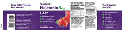 NTRL MELATONIN GUMM 5MG ( 1 X 90 CT   )-7