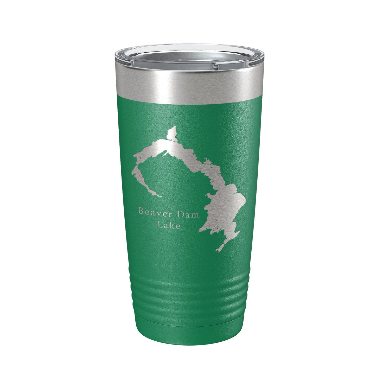 Beaver Dam Lake Map Tumbler Travel Mug Insulated Laser Engraved Coffee Cup Wisconsin 20 oz-9