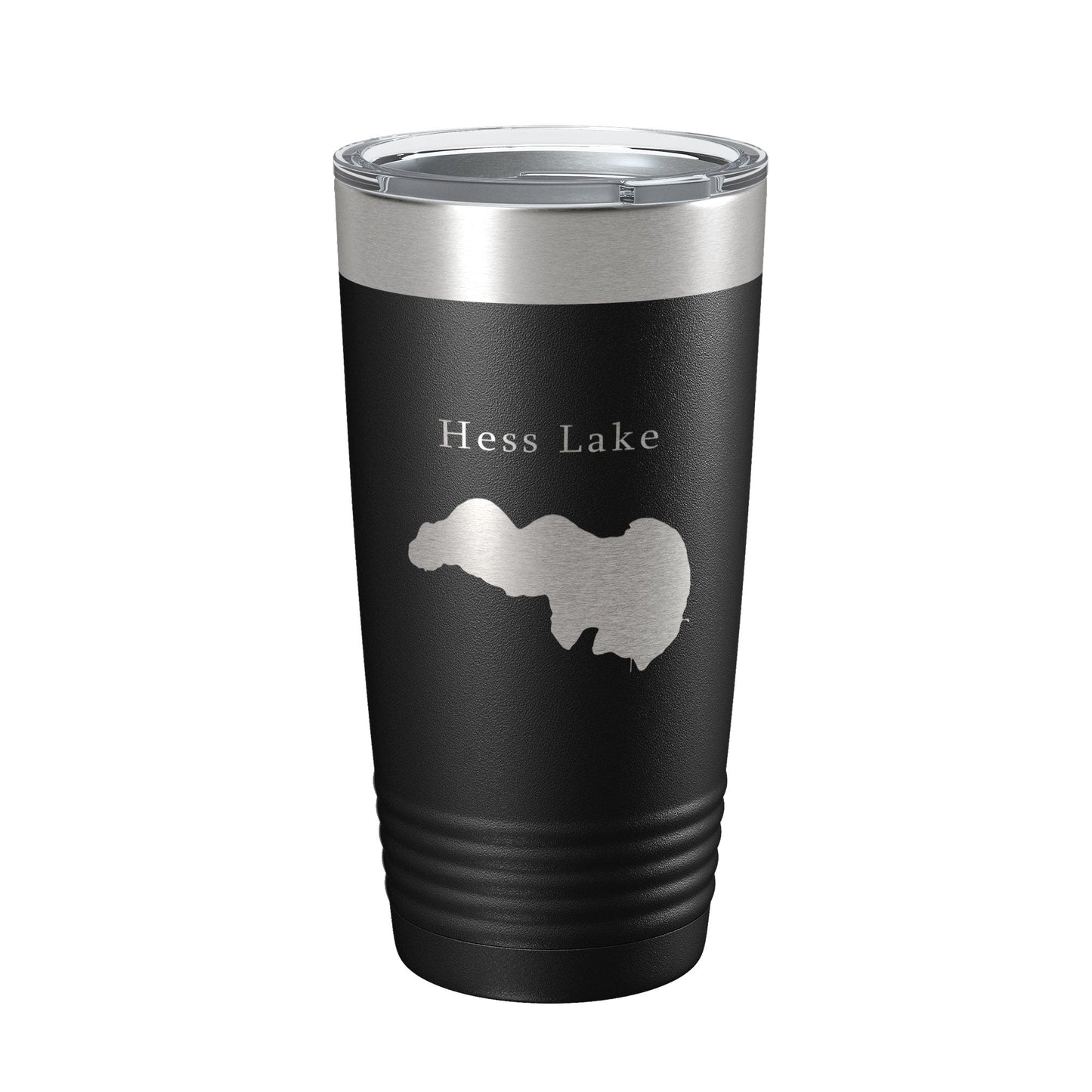 Hess Lake Map Tumbler Travel Mug Insulated Laser Engraved Coffee Cup Michigan 20 oz-5