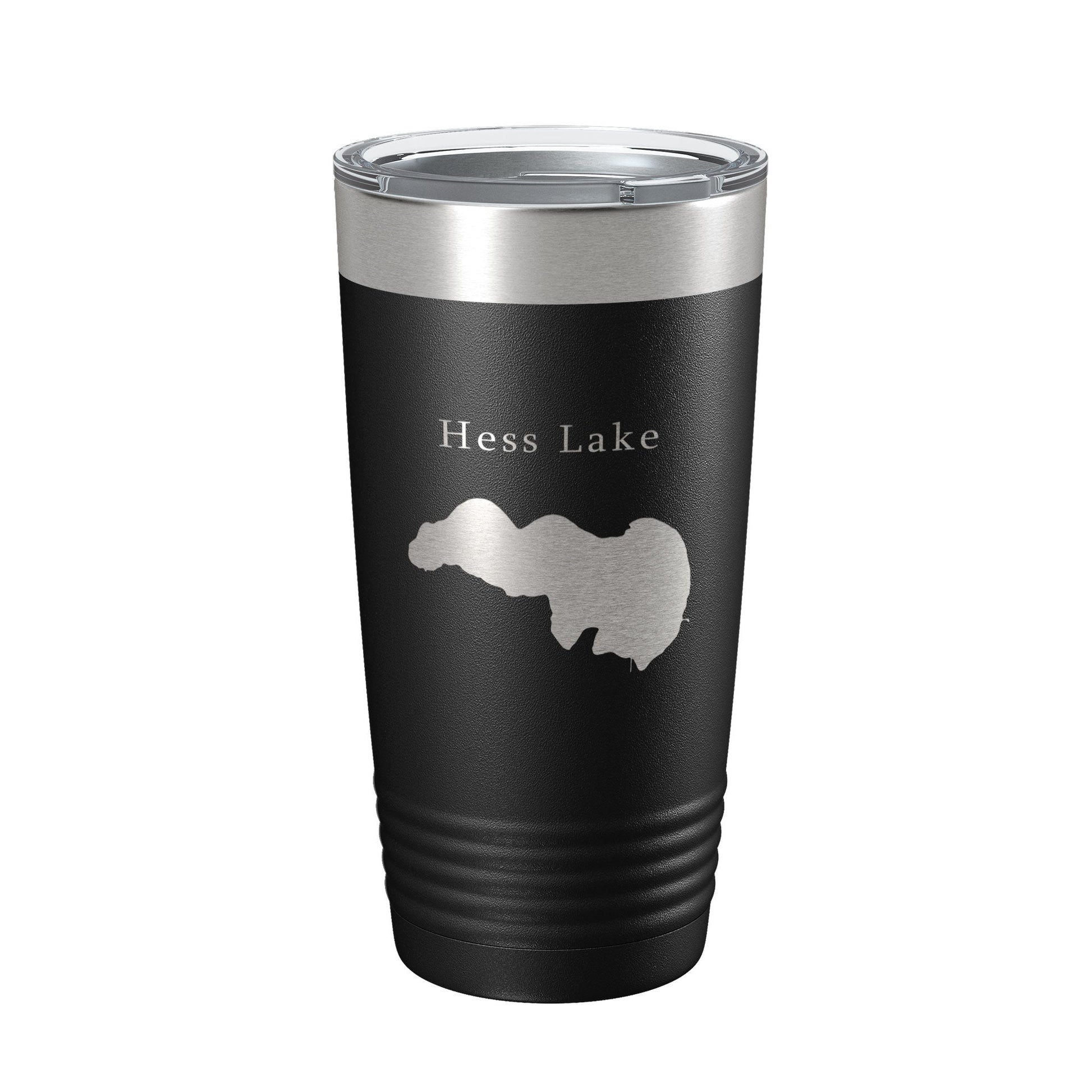 Hess Lake Map Tumbler Travel Mug Insulated Laser Engraved Coffee Cup Michigan 20 oz-5