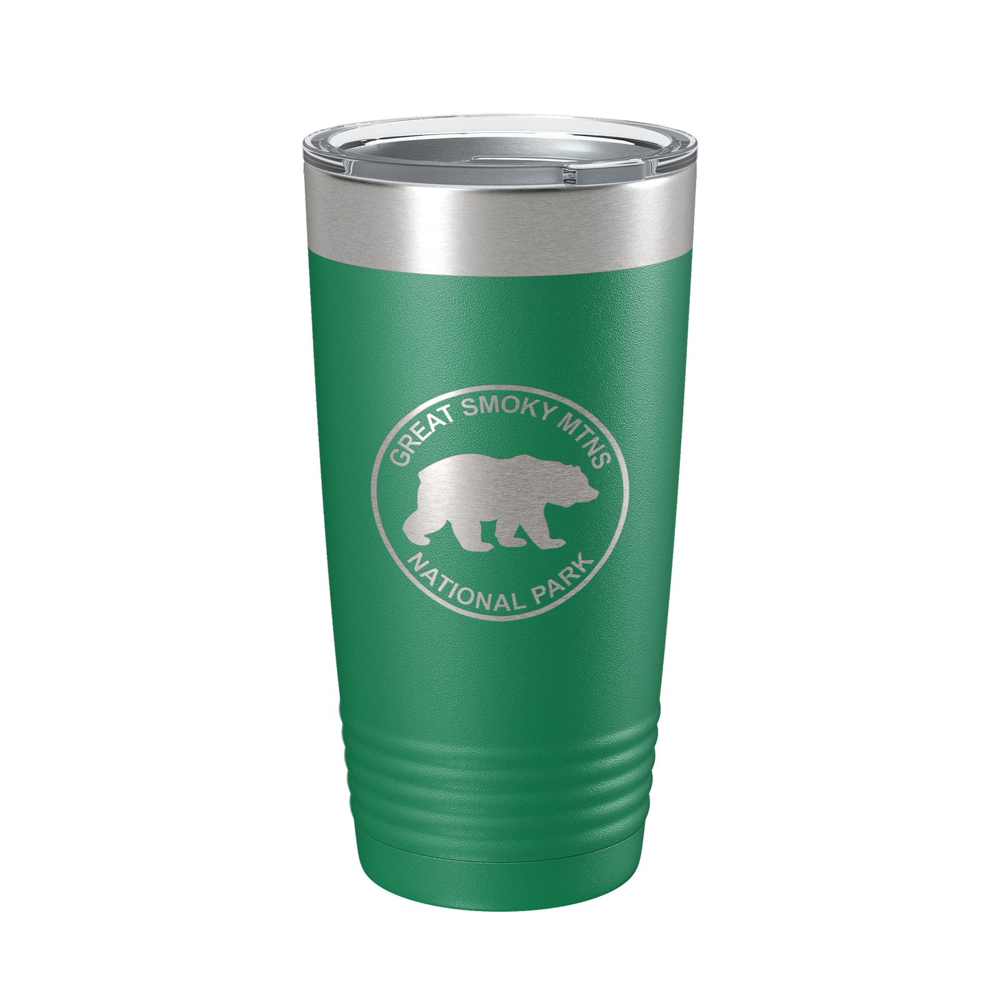 Smokies Bear Tumbler Great Smoky Mountains National Park Travel Mug Insulated Laser Engraved Coffee Cup Gatlinburg Pigeon Forge Townsend GSMNP 20 oz-9