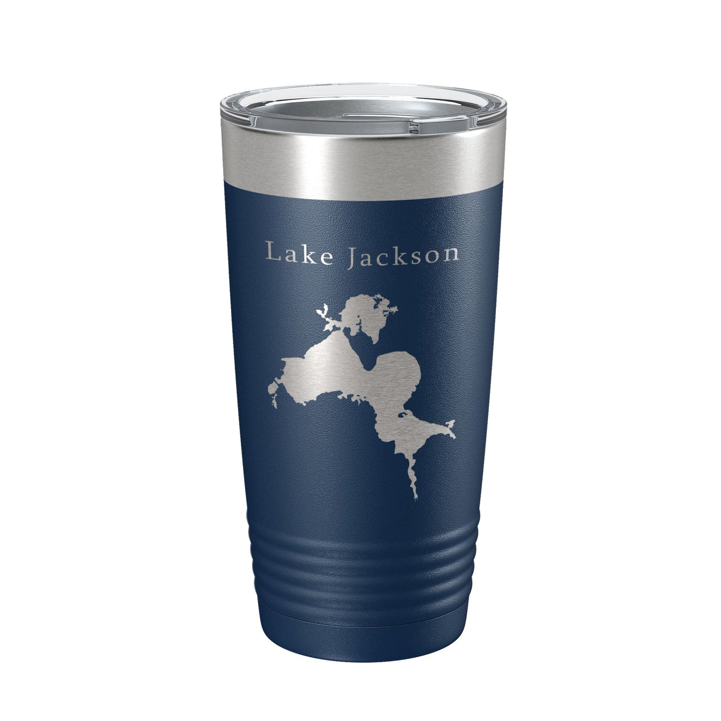 Lake Jackson Tallahassee Map Tumbler Travel Mug Insulated Laser Engraved Coffee Cup Florida 20 oz-2