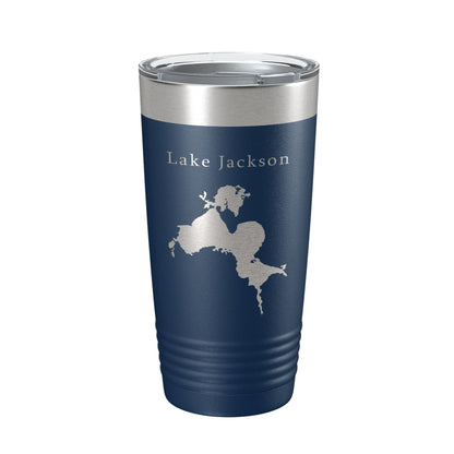 Lake Jackson Tallahassee Map Tumbler Travel Mug Insulated Laser Engraved Coffee Cup Florida 20 oz-8