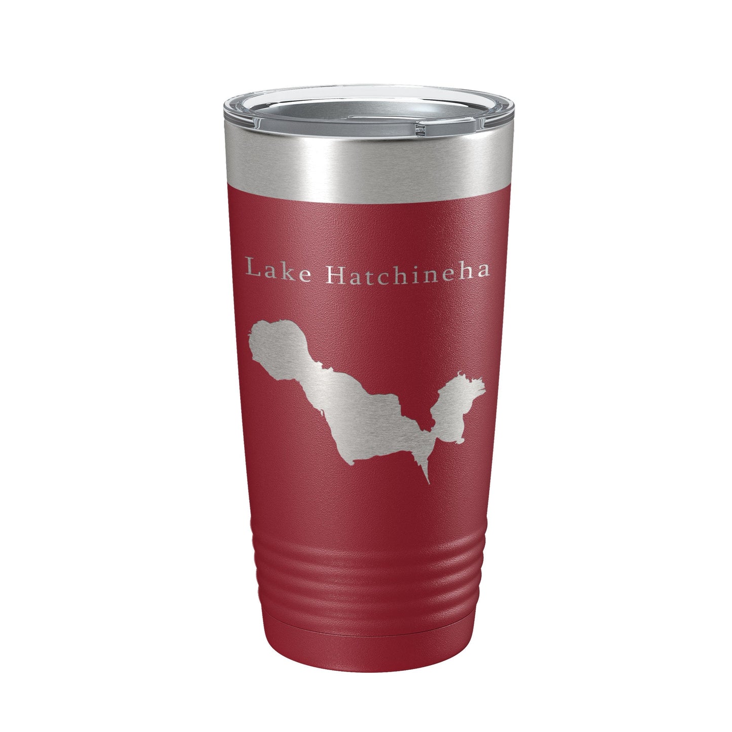 Lake Hatchineha Map Tumbler Travel Mug Insulated Laser Engraved Coffee Cup Florida 20 oz-18