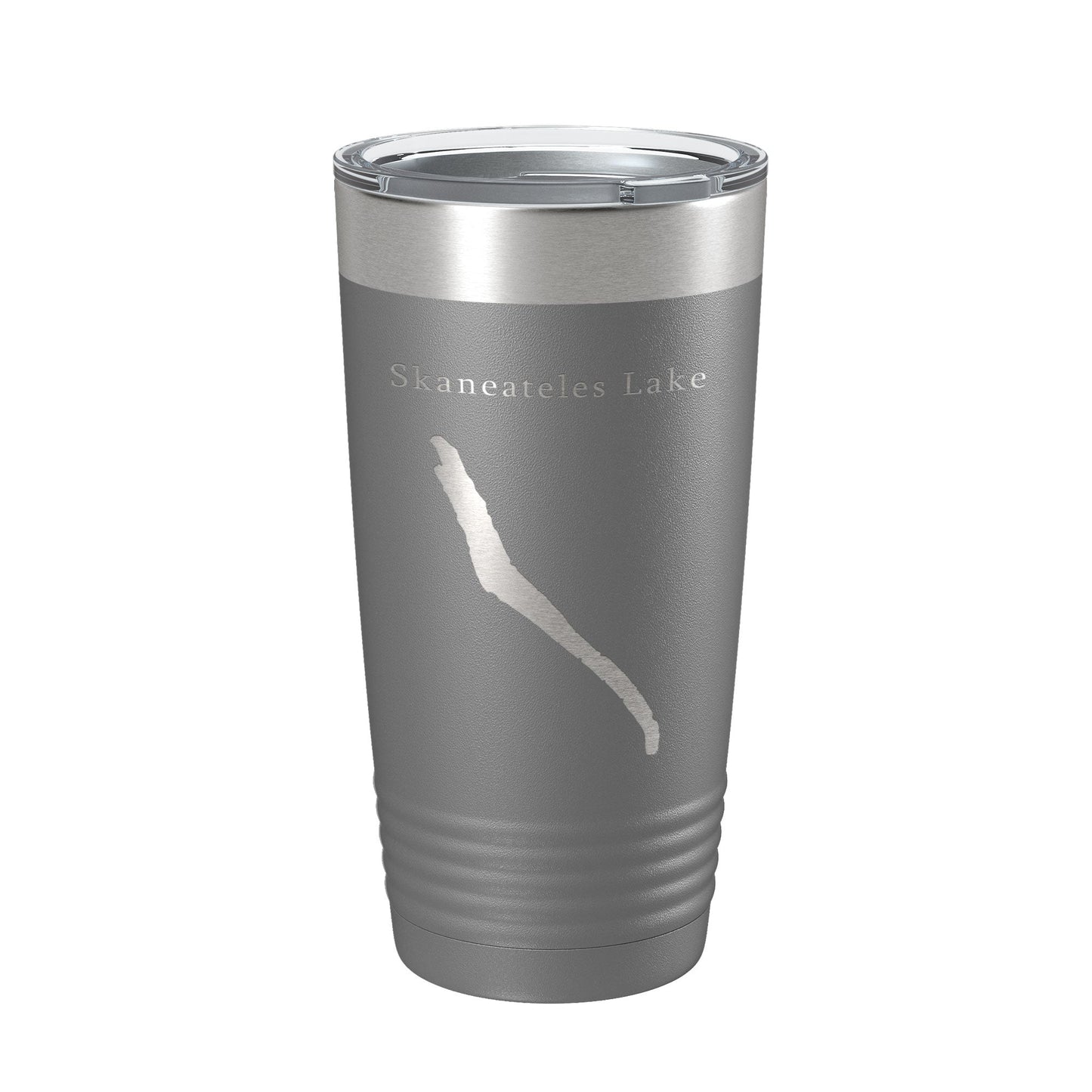 Skaneateles Lake Map Tumbler Travel Mug Insulated Laser Engraved Coffee Cup New York 20 oz-16