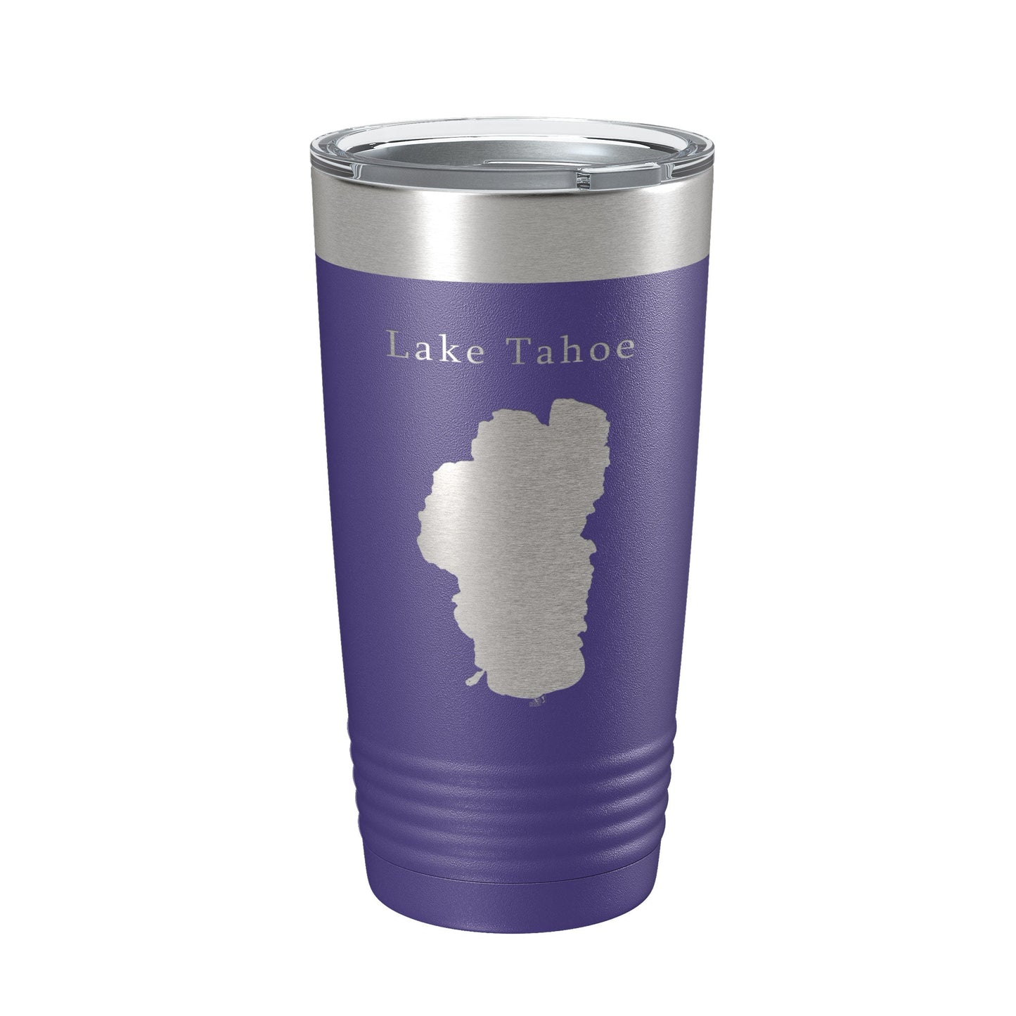 Lake Tahoe Map Tumbler Travel Mug Insulated Laser Engraved Coffee Cup California Nevada 20 oz-15