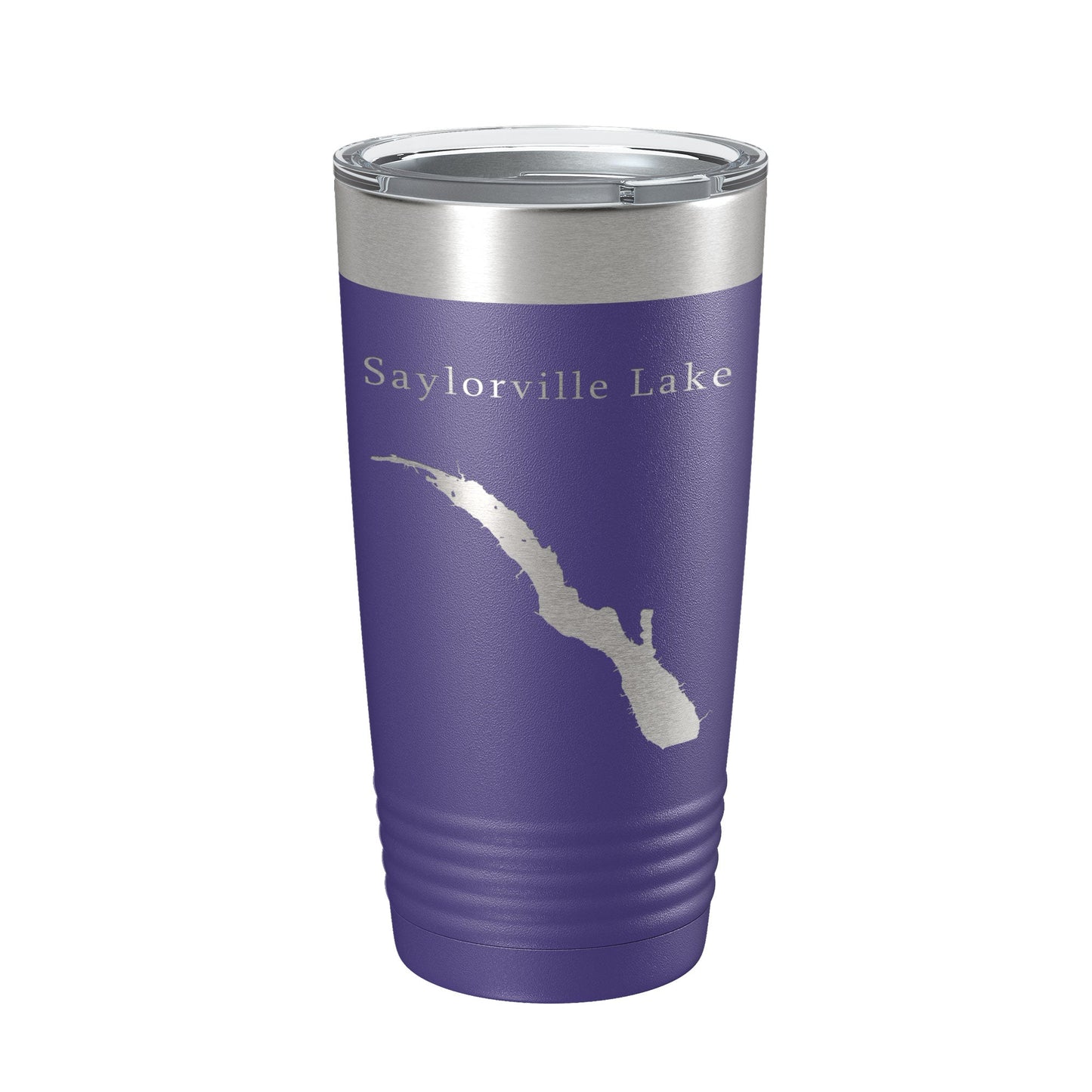 Saylorville Lake Map Tumbler Travel Mug Insulated Laser Engraved Coffee Cup Des Moines Iowa 20 oz-15