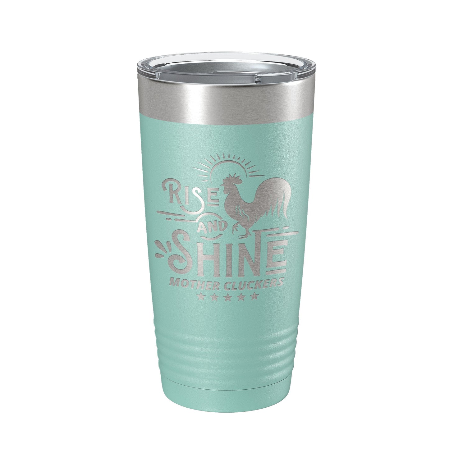 Rise And Shine Mother Cluckers Tumbler Funny Travel Mug Gift Insulated Laser Engraved Coffee Cup 20 oz-12