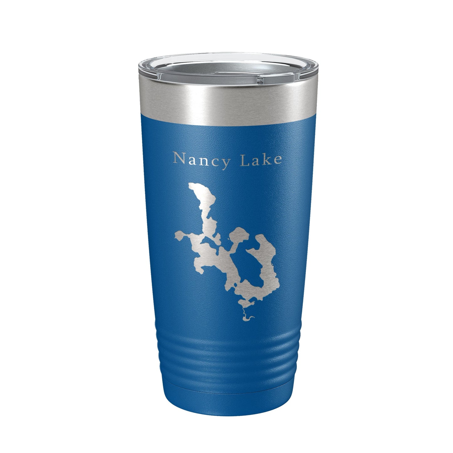 Nancy Lake Map Tumbler Travel Mug Insulated Laser Engraved Coffee Cup Alaska 20 oz-6