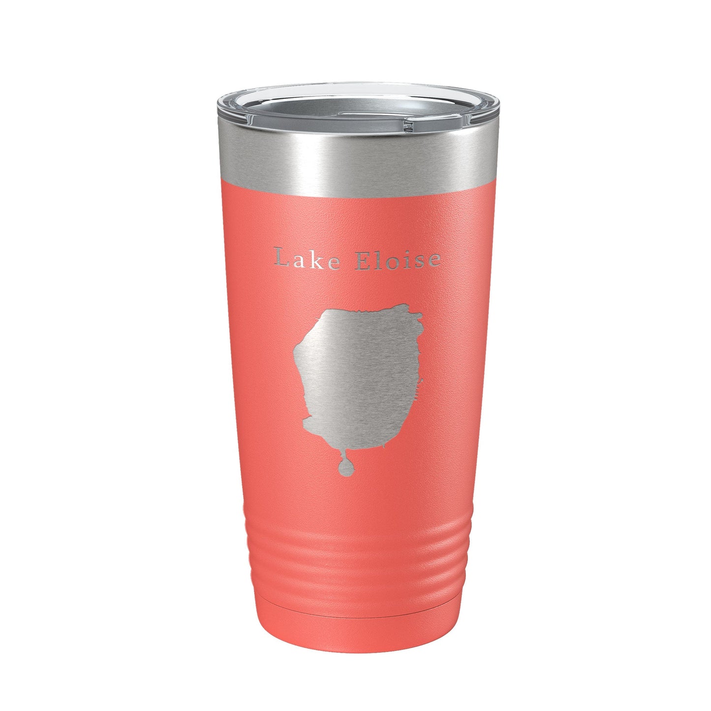 Lake Eloise Map Tumbler Travel Mug Insulated Laser Engraved Coffee Cup Florida 20 oz-20