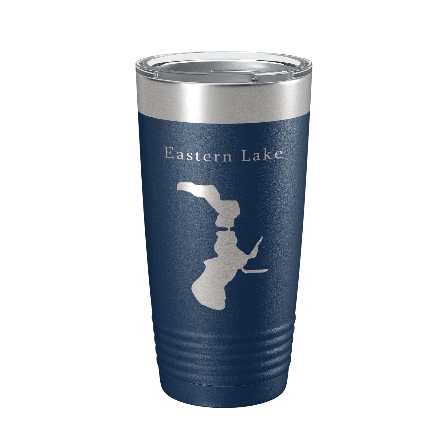 Eastern Lake Map Tumbler Travel Mug Insulated Laser Engraved Coffee Cup Florida 20 oz-8