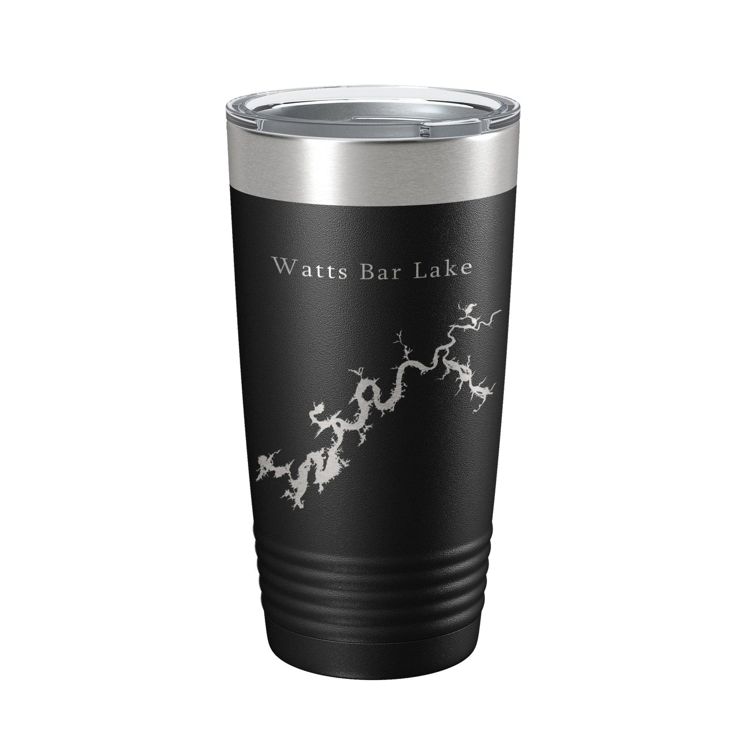 Watts Bar Lake Map Tumbler Travel Mug Insulated Laser Engraved Coffee Cup Tennessee 20 oz-5