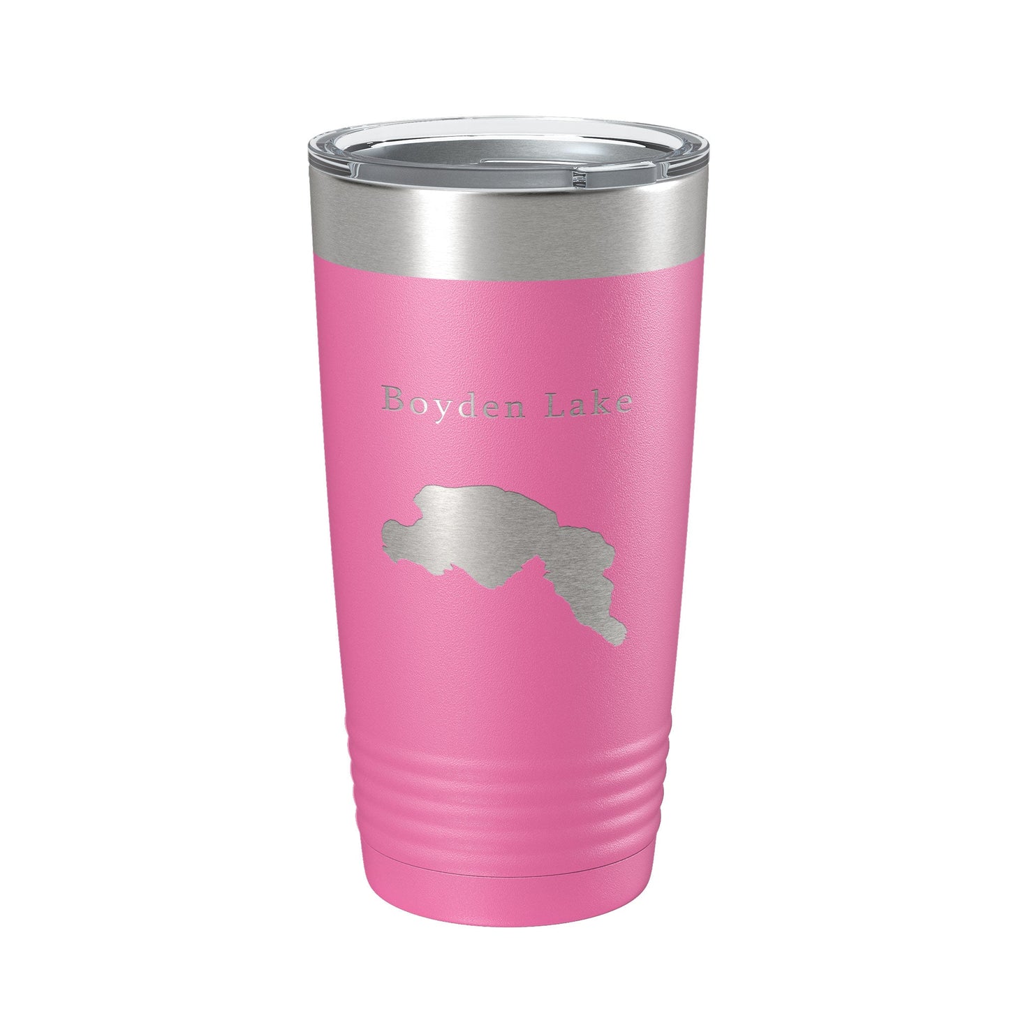 Boyden Lake Map Tumbler Travel Mug Insulated Laser Engraved Coffee Cup Maine 20 oz-11
