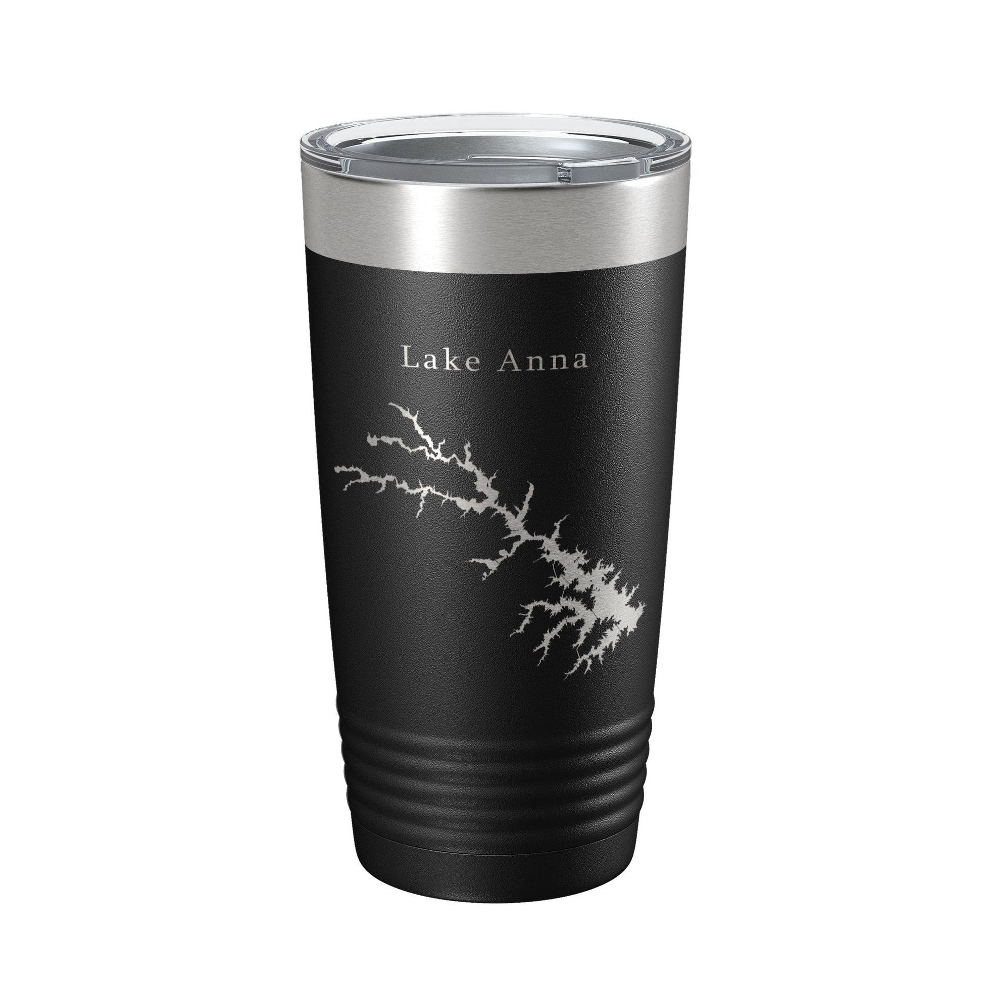 Lake Anna Map Tumbler Travel Mug Insulated Laser Engraved Coffee Cup Virginia 20 oz-5
