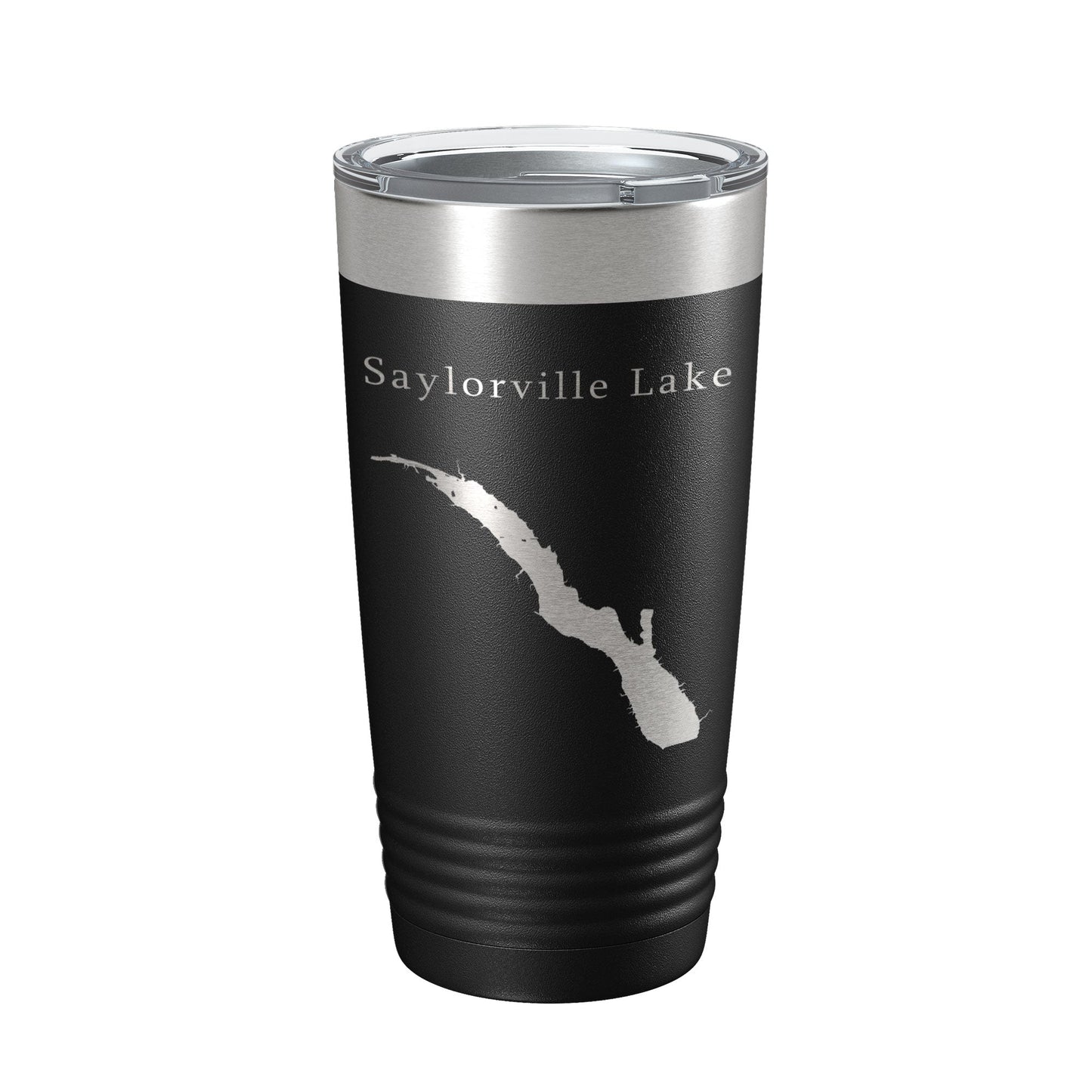 Saylorville Lake Map Tumbler Travel Mug Insulated Laser Engraved Coffee Cup Des Moines Iowa 20 oz-5