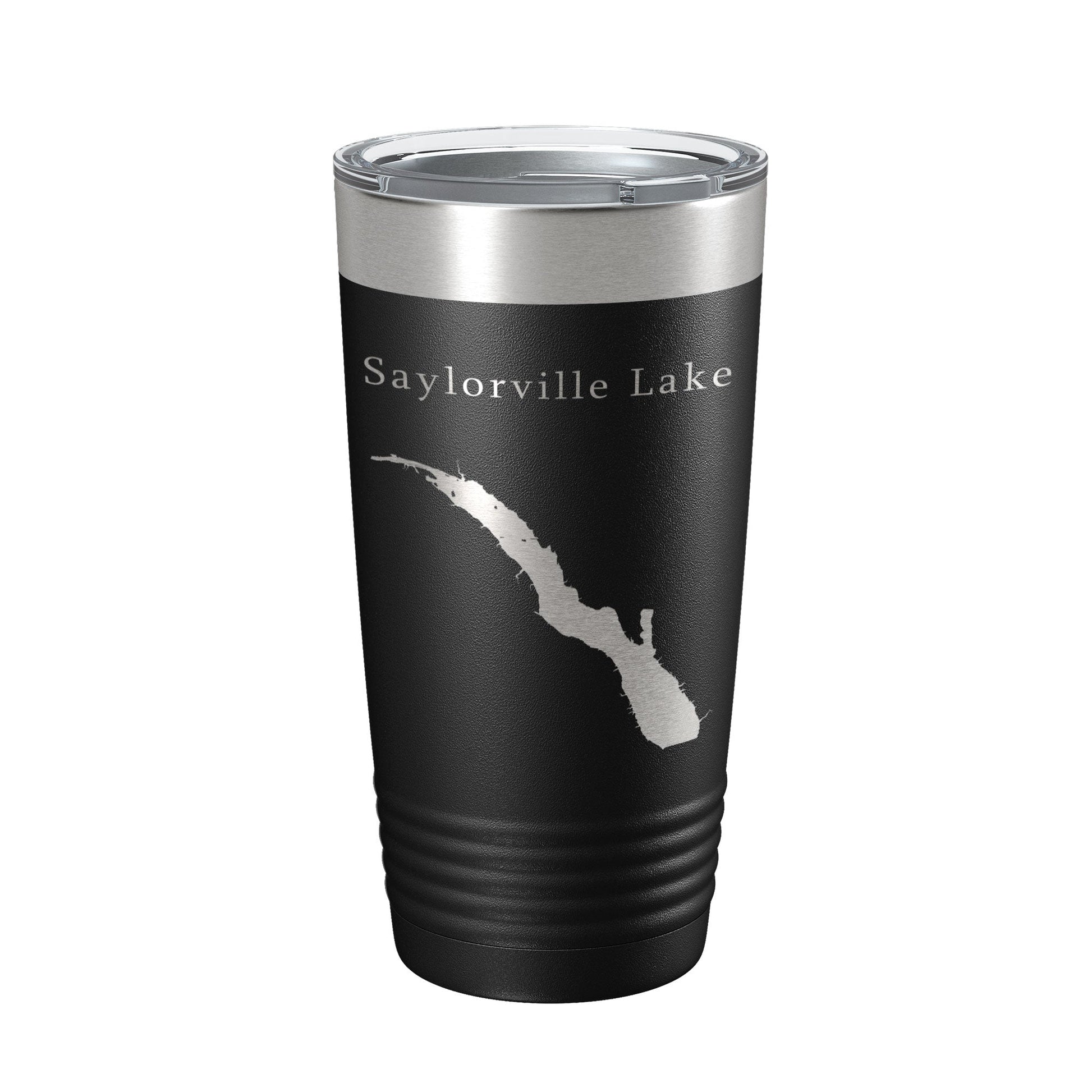 Saylorville Lake Map Tumbler Travel Mug Insulated Laser Engraved Coffee Cup Des Moines Iowa 20 oz-5