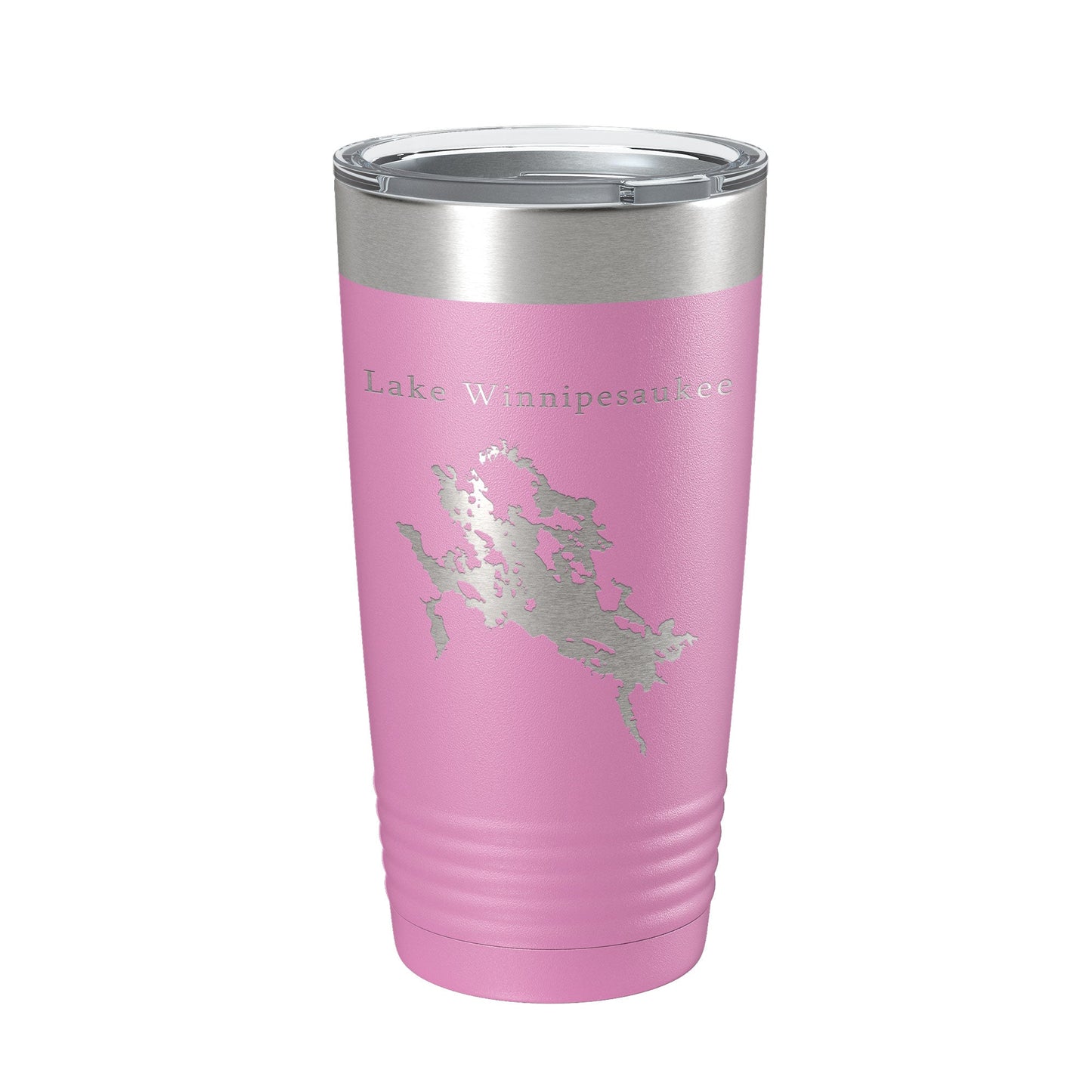 Lake Winnipesaukee Map Tumbler Travel Mug Insulated Laser Engraved Coffee Cup New Hampshire 20 oz-14