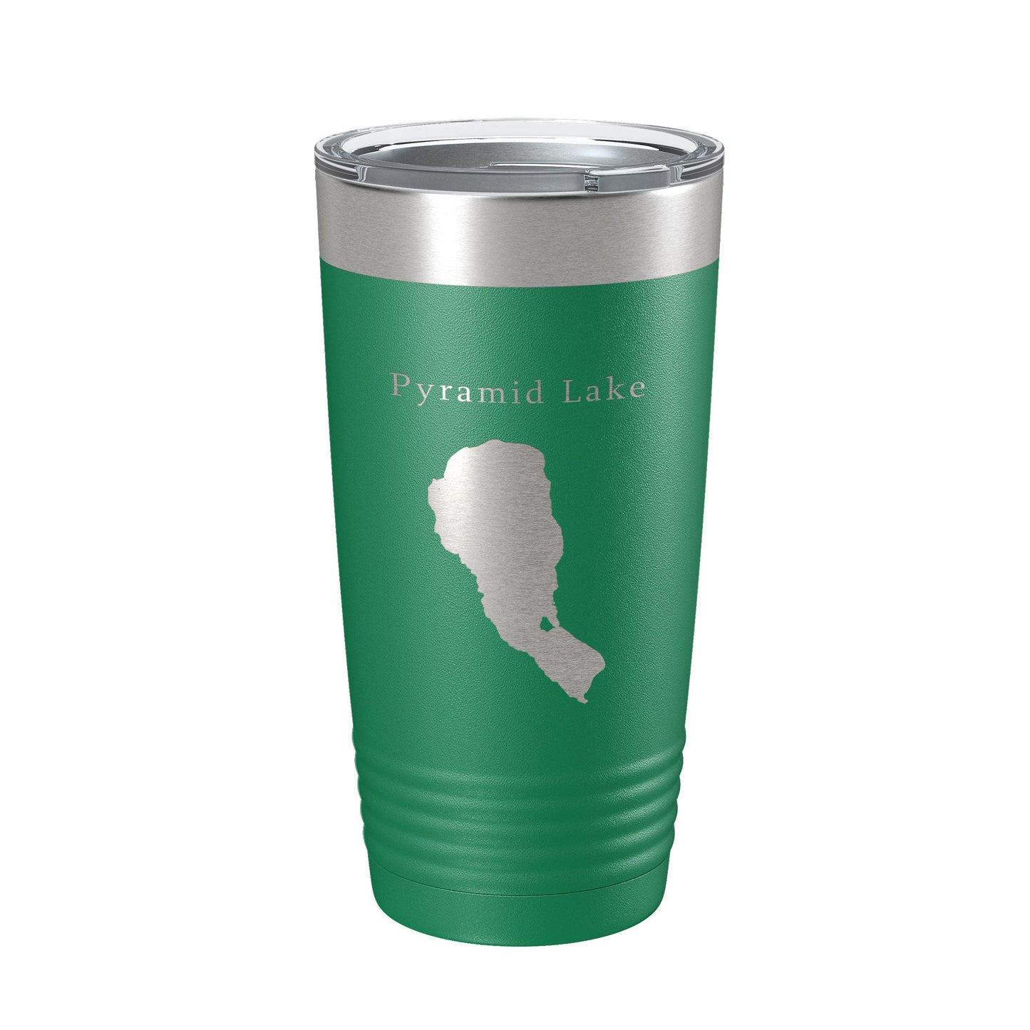 Pyramid Lake Map Tumbler Travel Mug Insulated Laser Engraved Coffee Cup Nevada 20 oz-9