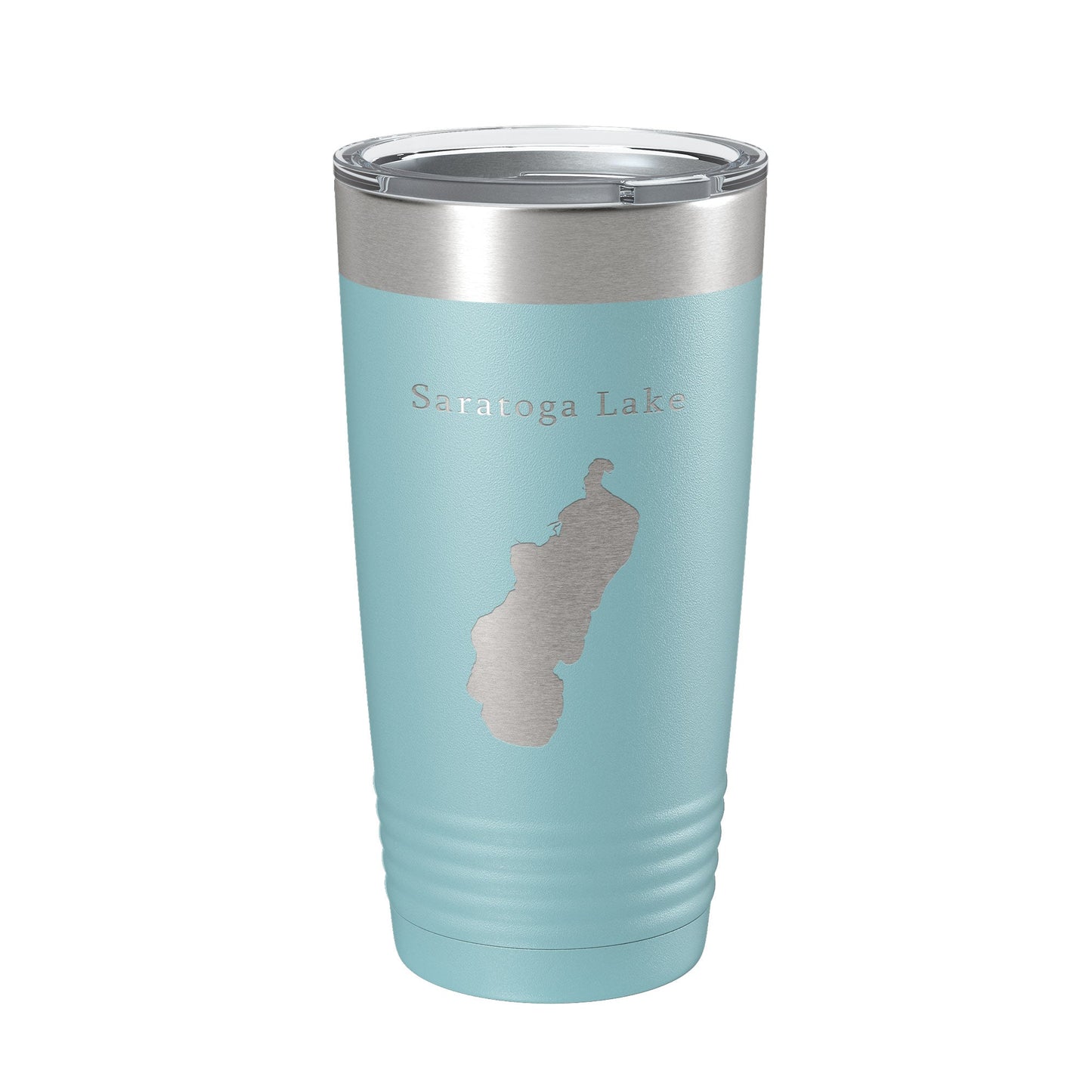 Saratoga Lake Map Tumbler Travel Mug Insulated Laser Engraved Coffee Cup New York 20 oz-13