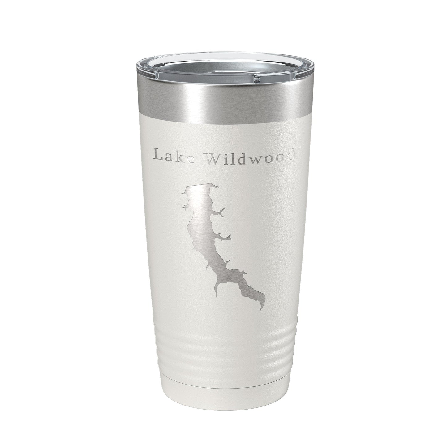 Lake Wildwood Map Tumbler Travel Mug Insulated Laser Engraved Coffee Cup Illinois 20 oz-7