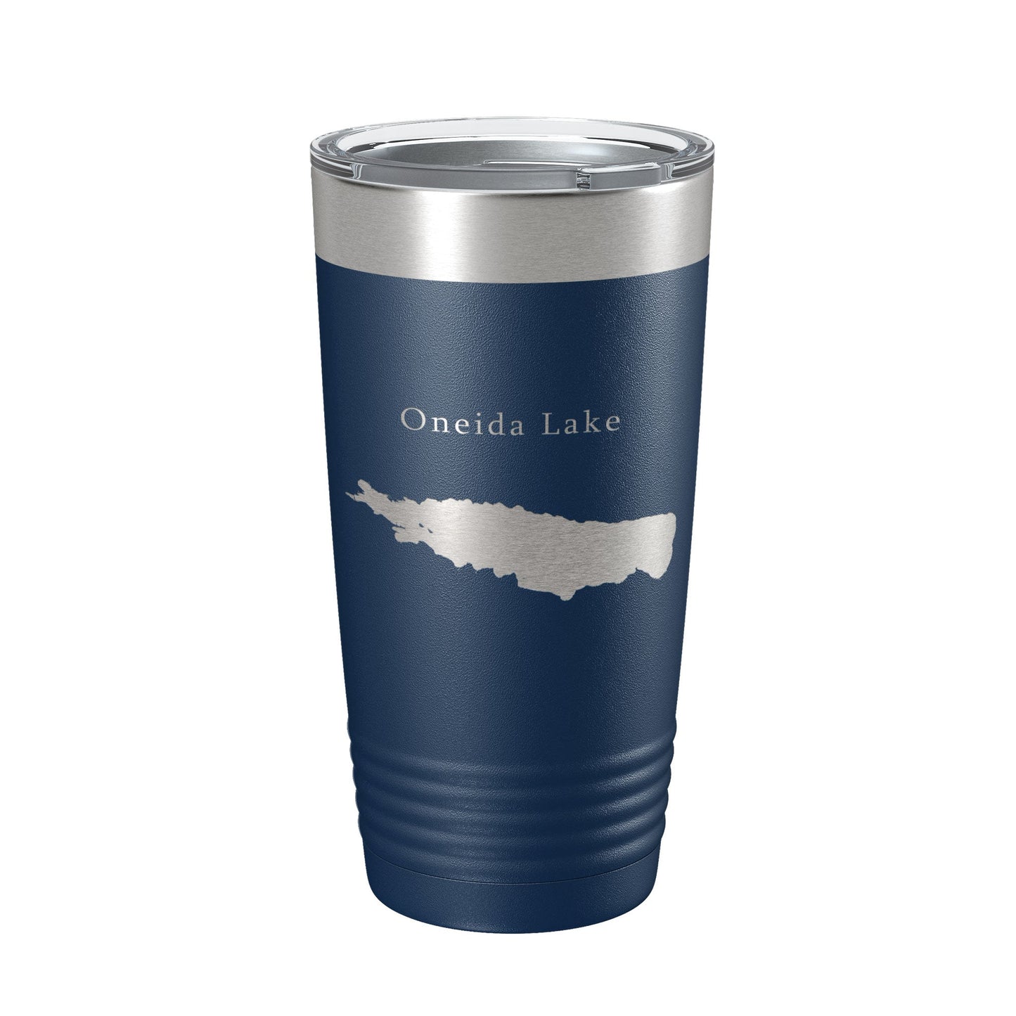 Oneida Lake Map Tumbler Travel Mug Insulated Laser Engraved Coffee Cup New York 20 oz-2