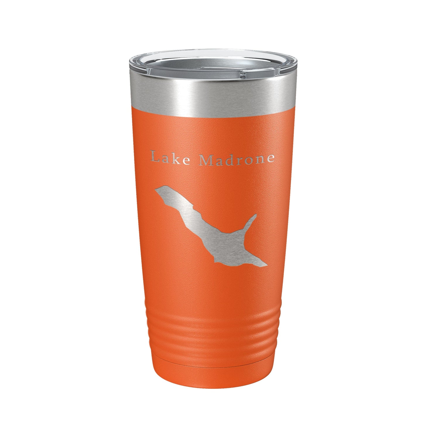 Lake Madrone Map Tumbler Travel Mug Insulated Laser Engraved Coffee Cup California 20 oz-17