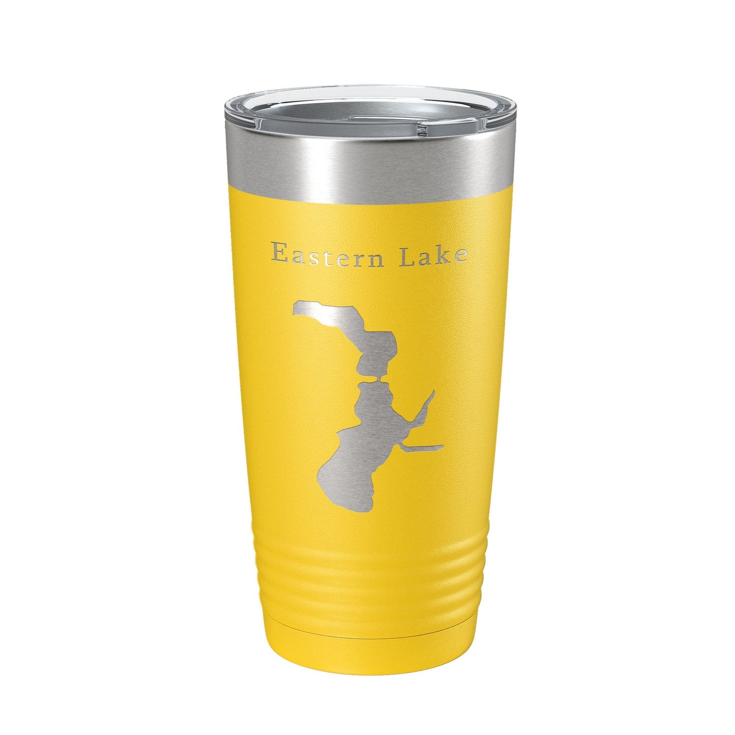 Eastern Lake Map Tumbler Travel Mug Insulated Laser Engraved Coffee Cup Florida 20 oz-19