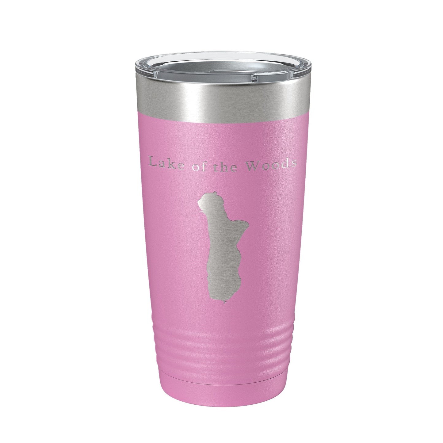Lake of the Woods Map Tumbler Travel Mug Insulated Laser Engraved Coffee Cup Oregon 20 oz-14