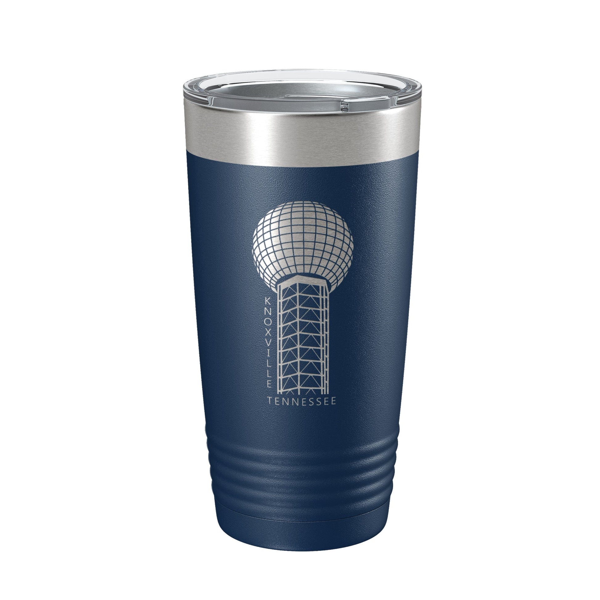 Sunsphere Tumbler Knoxville TN Travel Mug World's Fair Park Insulated Laser Engraved Coffee Cup 20 oz-2