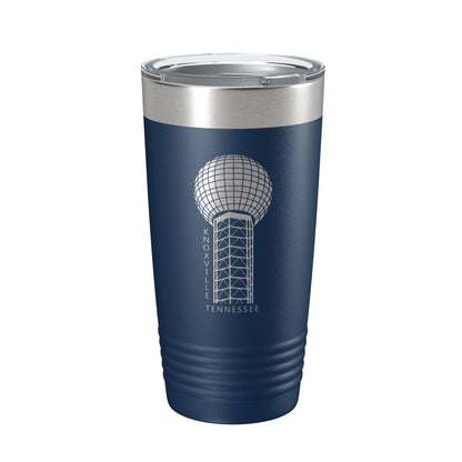 Sunsphere Tumbler Knoxville TN Travel Mug World's Fair Park Insulated Laser Engraved Coffee Cup 20 oz-8