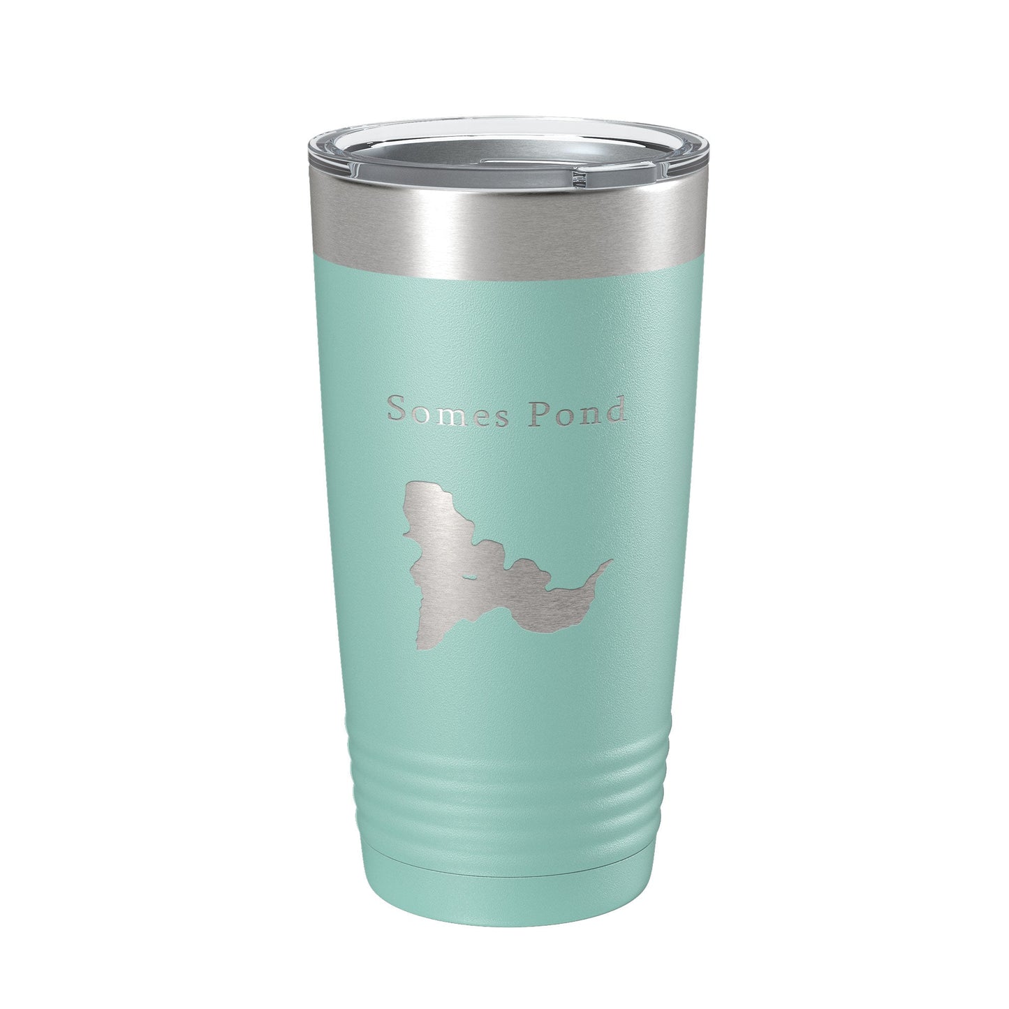 Somes Pond Tumbler Lake Map Travel Mug Insulated Laser Engraved Coffee Cup Acadia Maine 20 oz-12