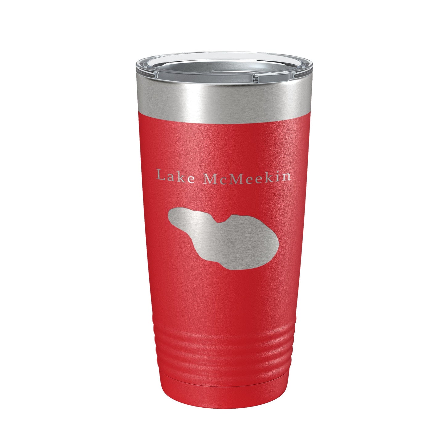 Lake McMeekin Map Tumbler Travel Mug Insulated Laser Engraved Coffee Cup Florida 20 oz-10