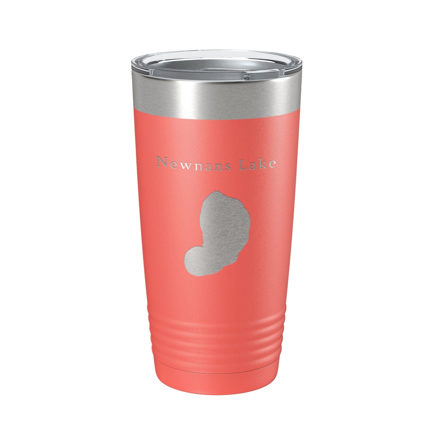 Newnans Lake Map Tumbler Travel Mug Insulated Laser Engraved Coffee Cup Florida 20 oz-19